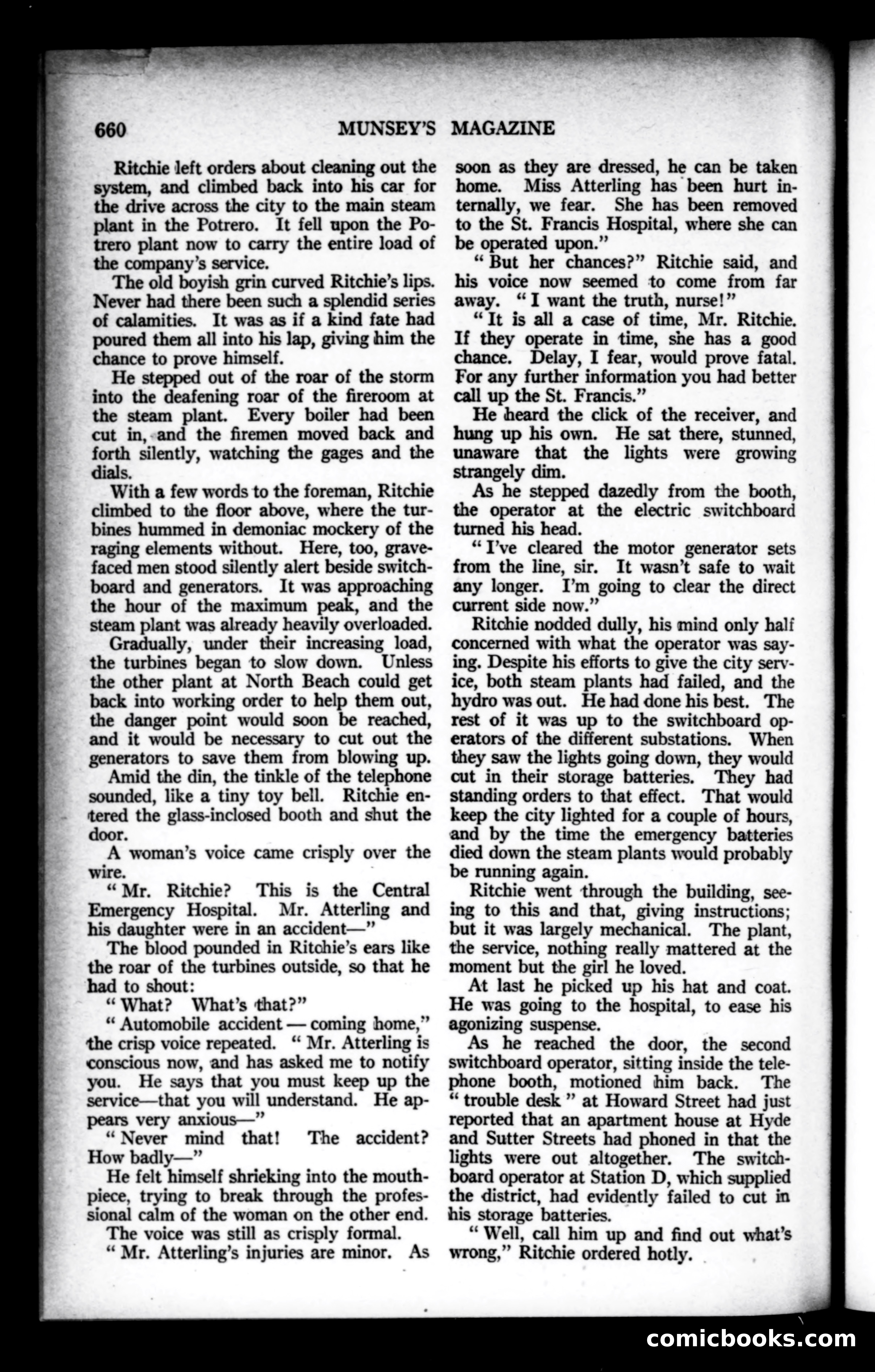 Munsey's Magazine, January 1928 — page 86 of 195