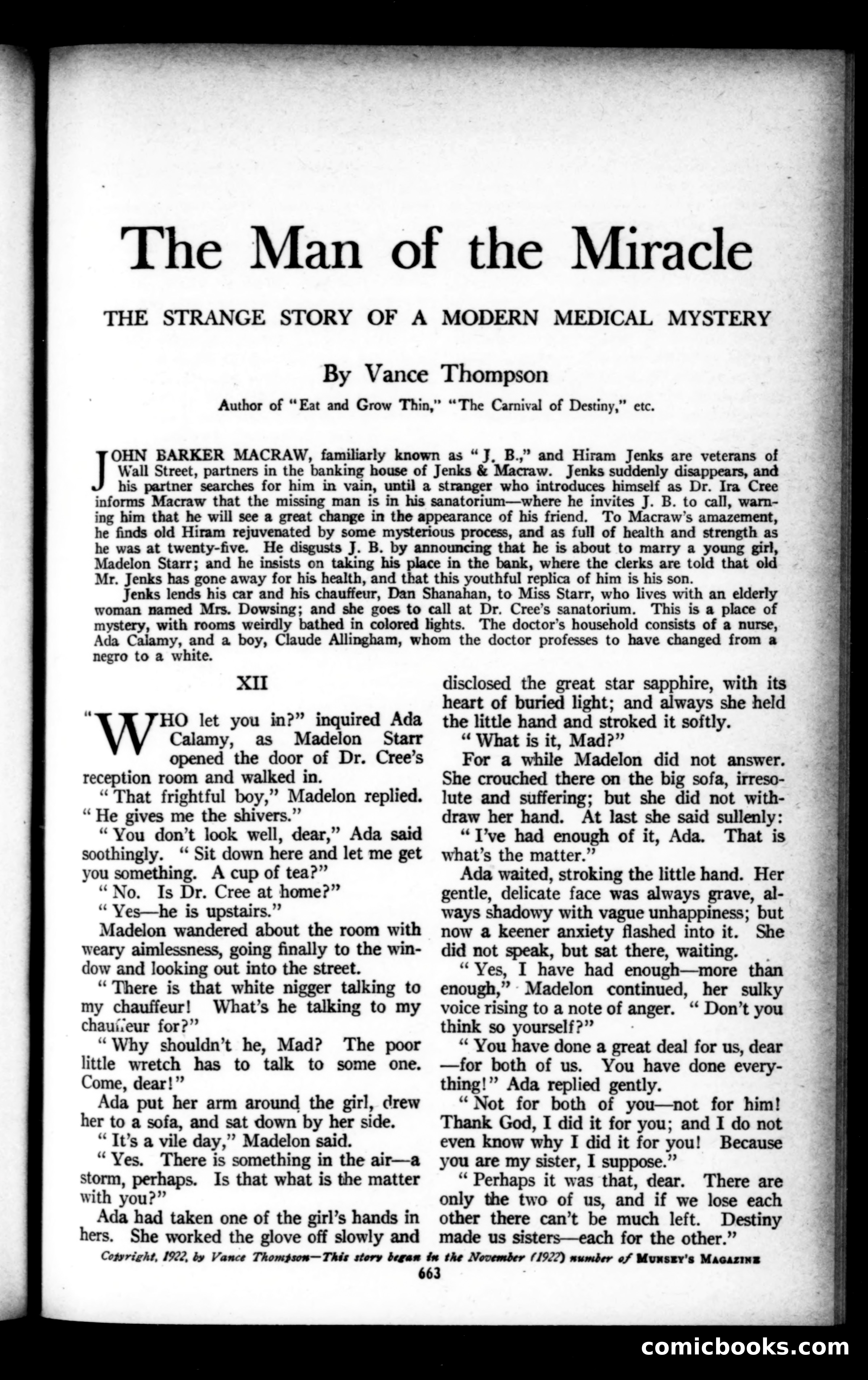 Munsey's Magazine, January 1928 — page 89 of 195