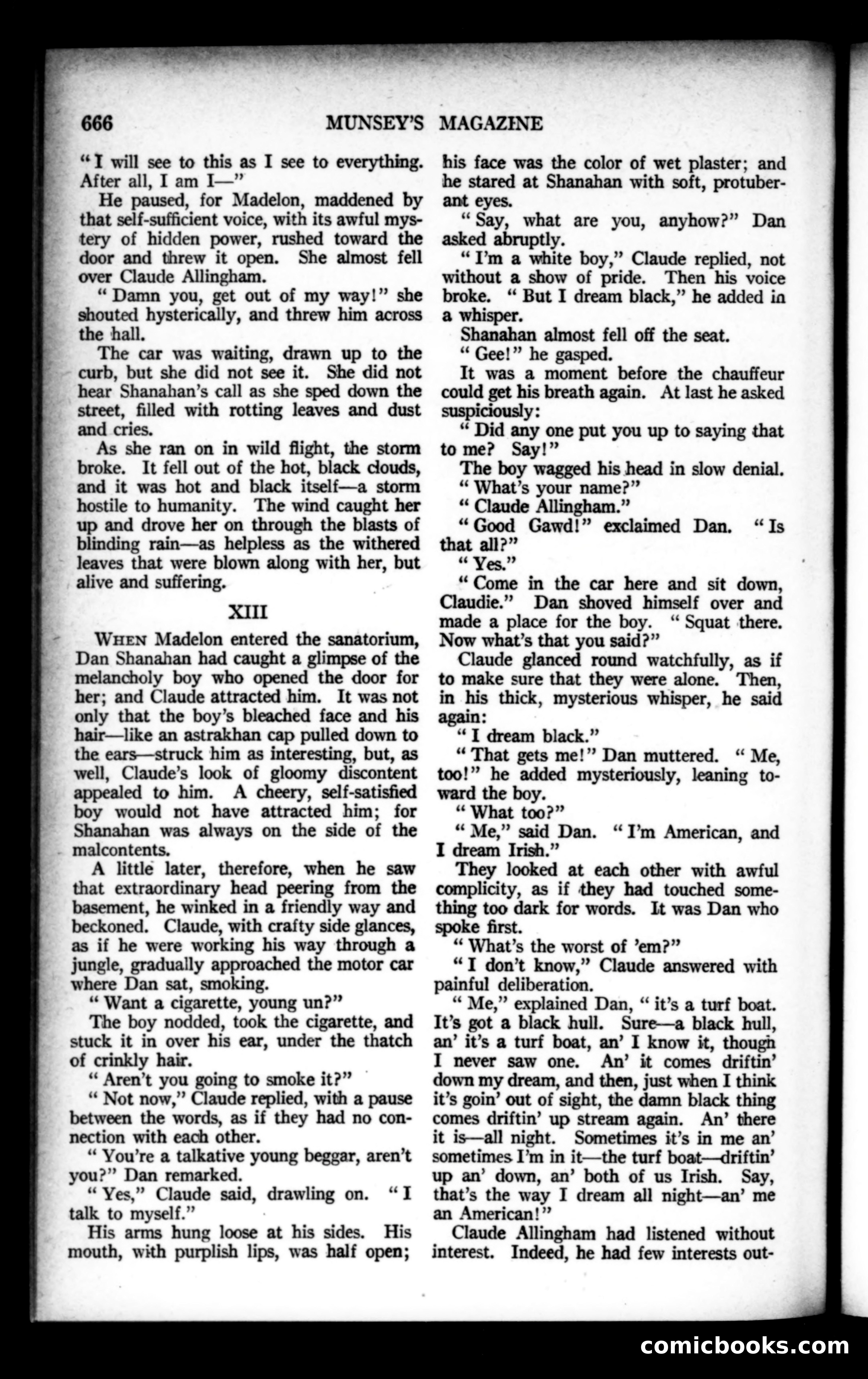 Munsey's Magazine, January 1928 — page 92 of 195