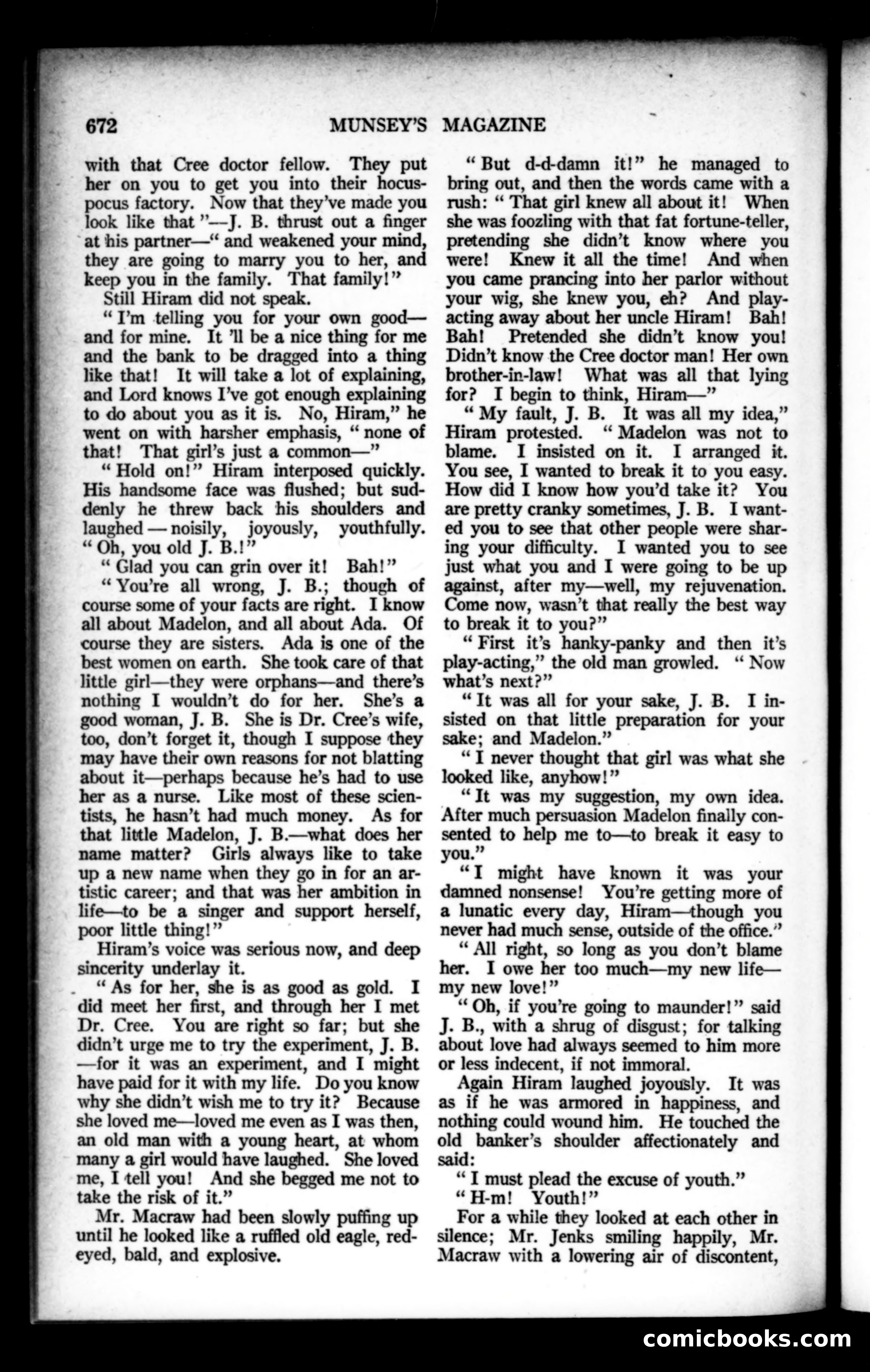 Munsey's Magazine, January 1928 — page 98 of 195