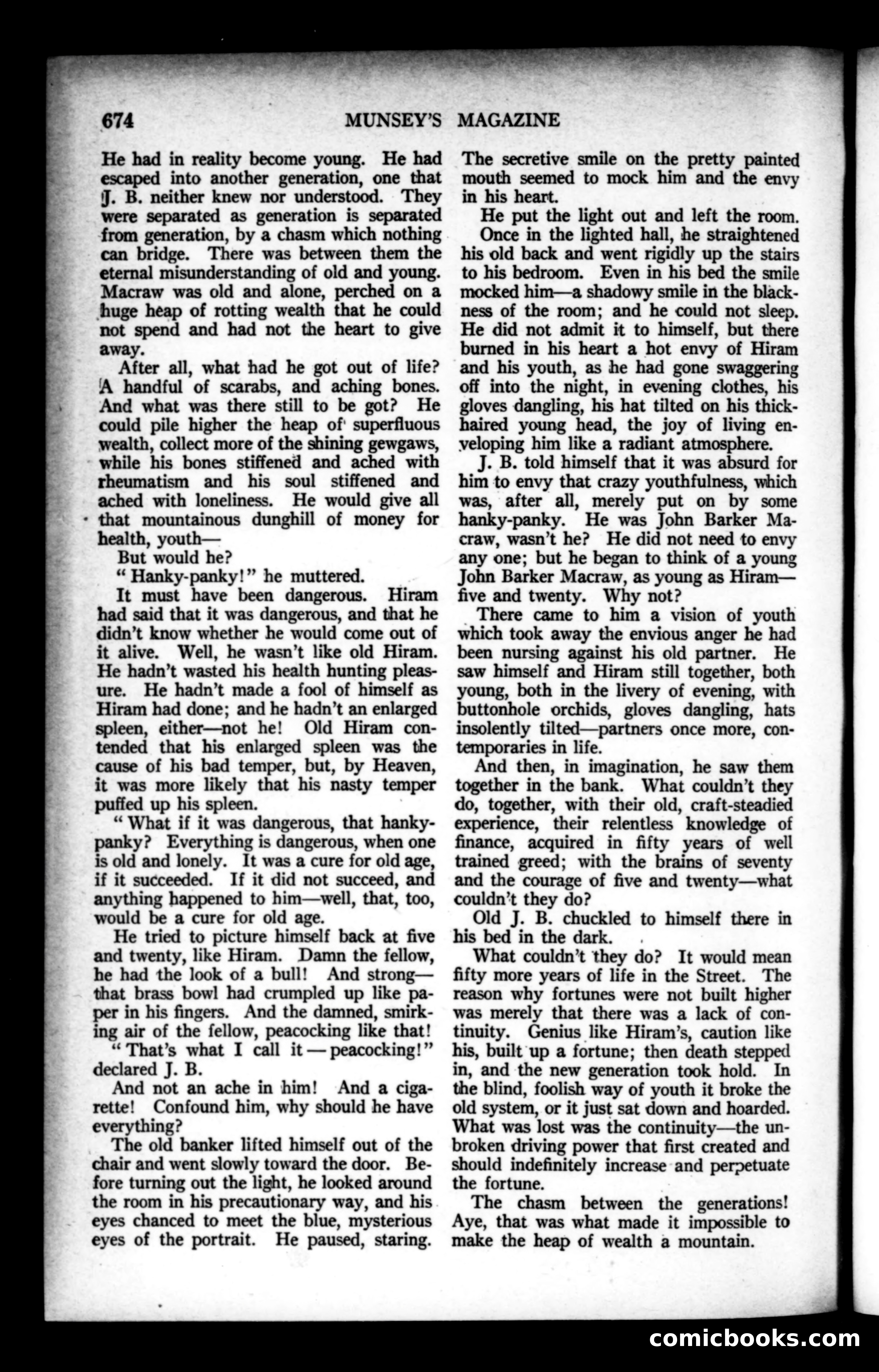 Munsey's Magazine, January 1928 — page 100 of 195