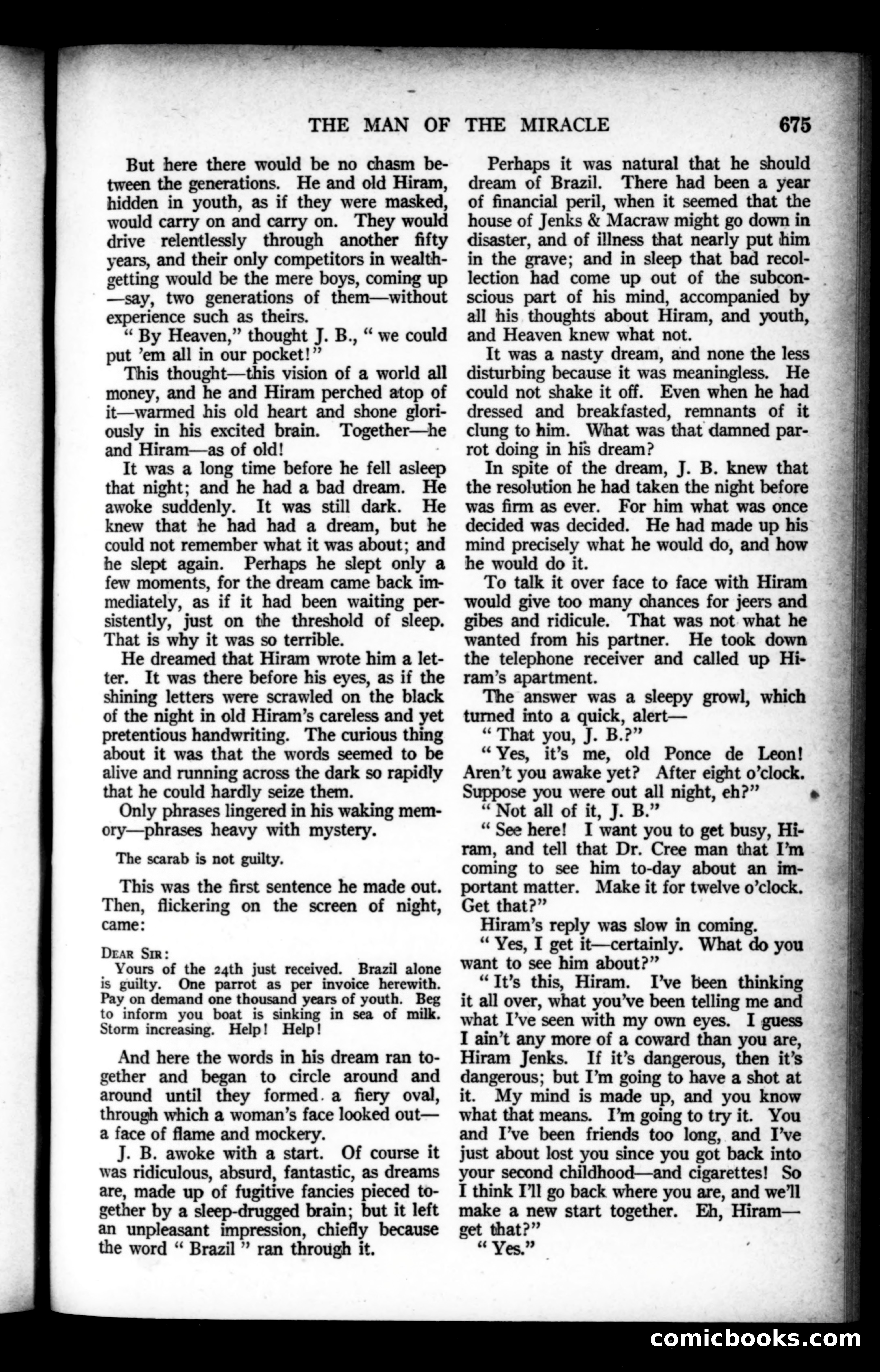 Munsey's Magazine, January 1928 — page 101 of 195