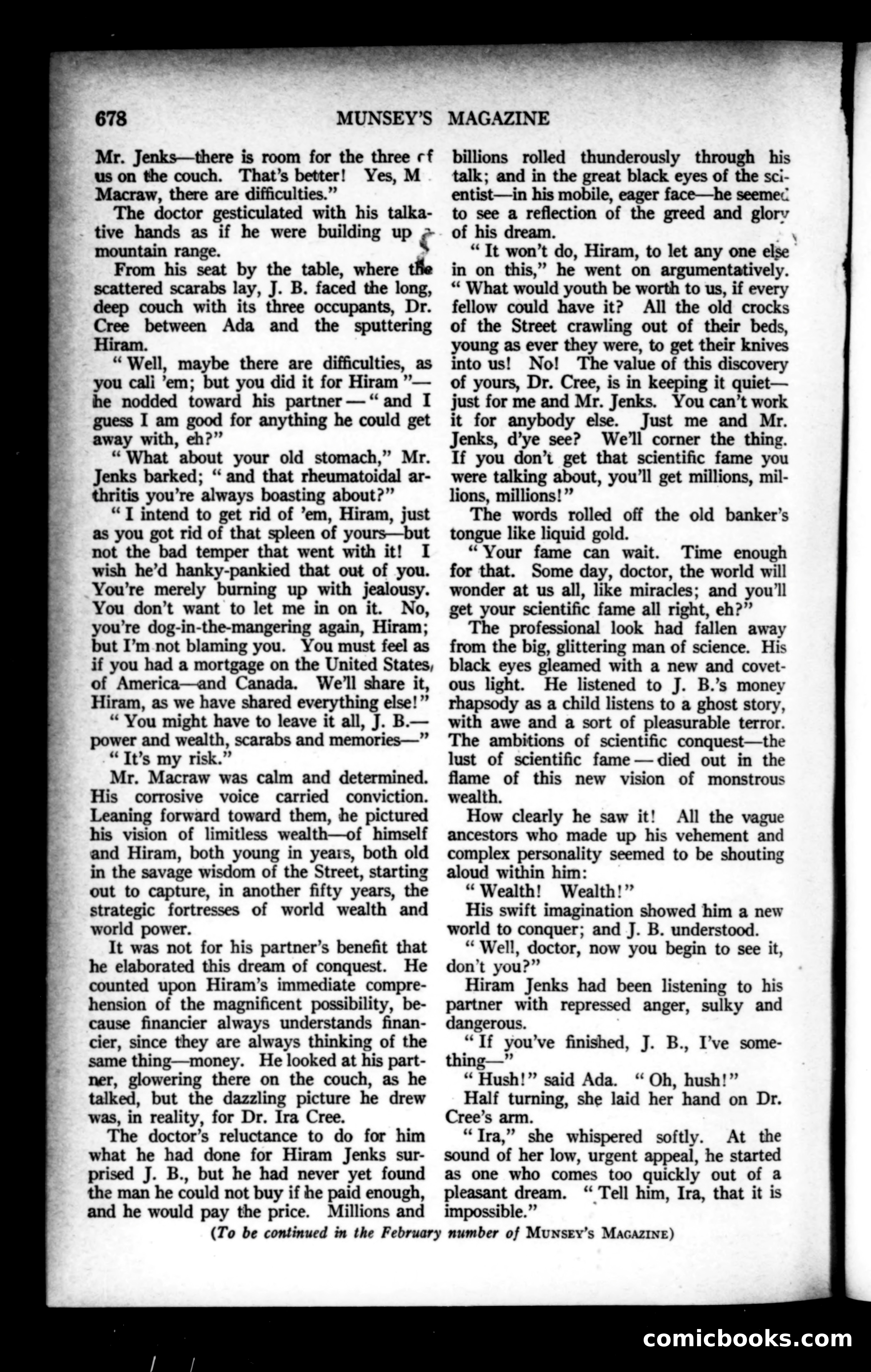 Munsey's Magazine, January 1928 — page 104 of 195