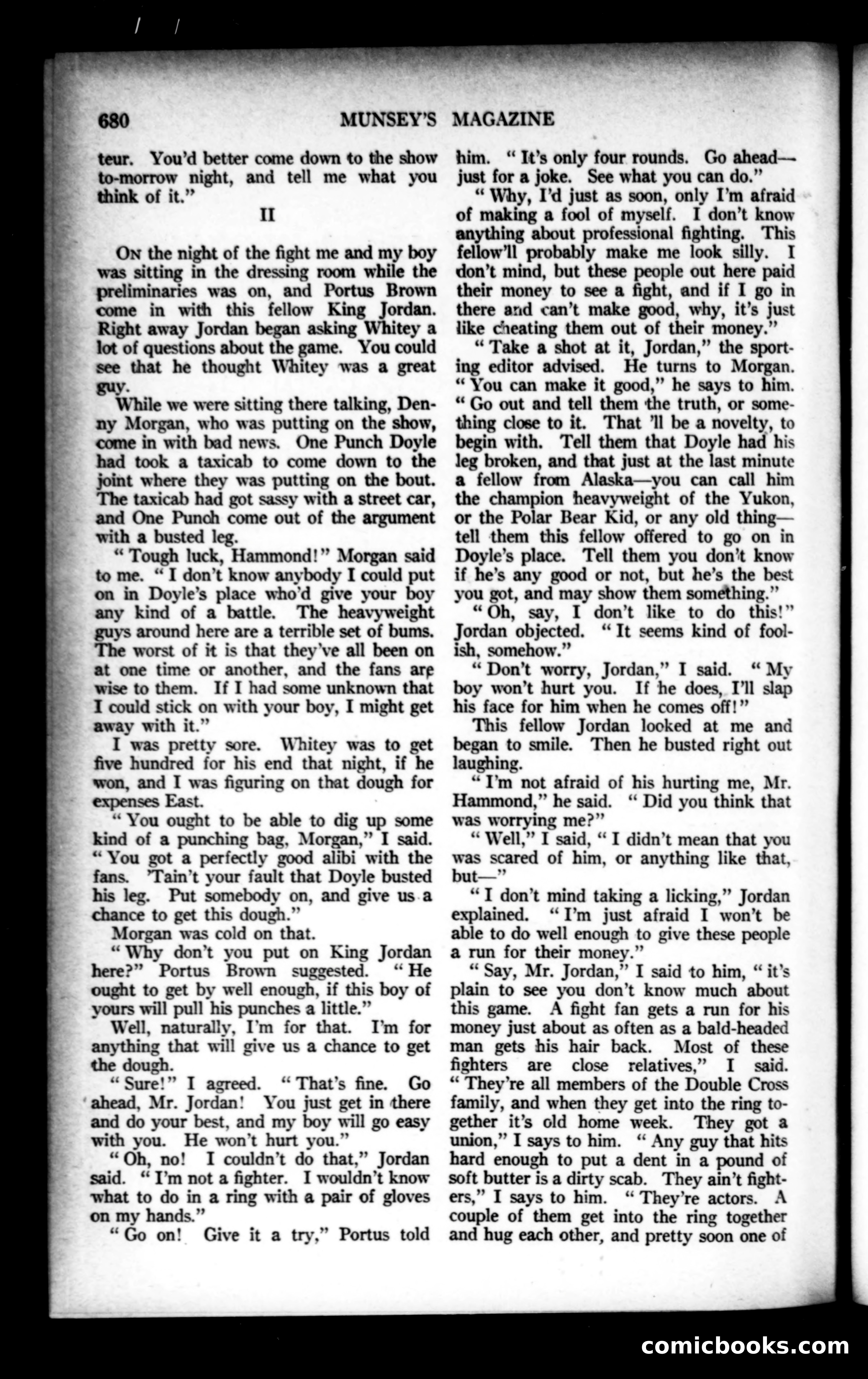 Munsey's Magazine, January 1928 — page 106 of 195