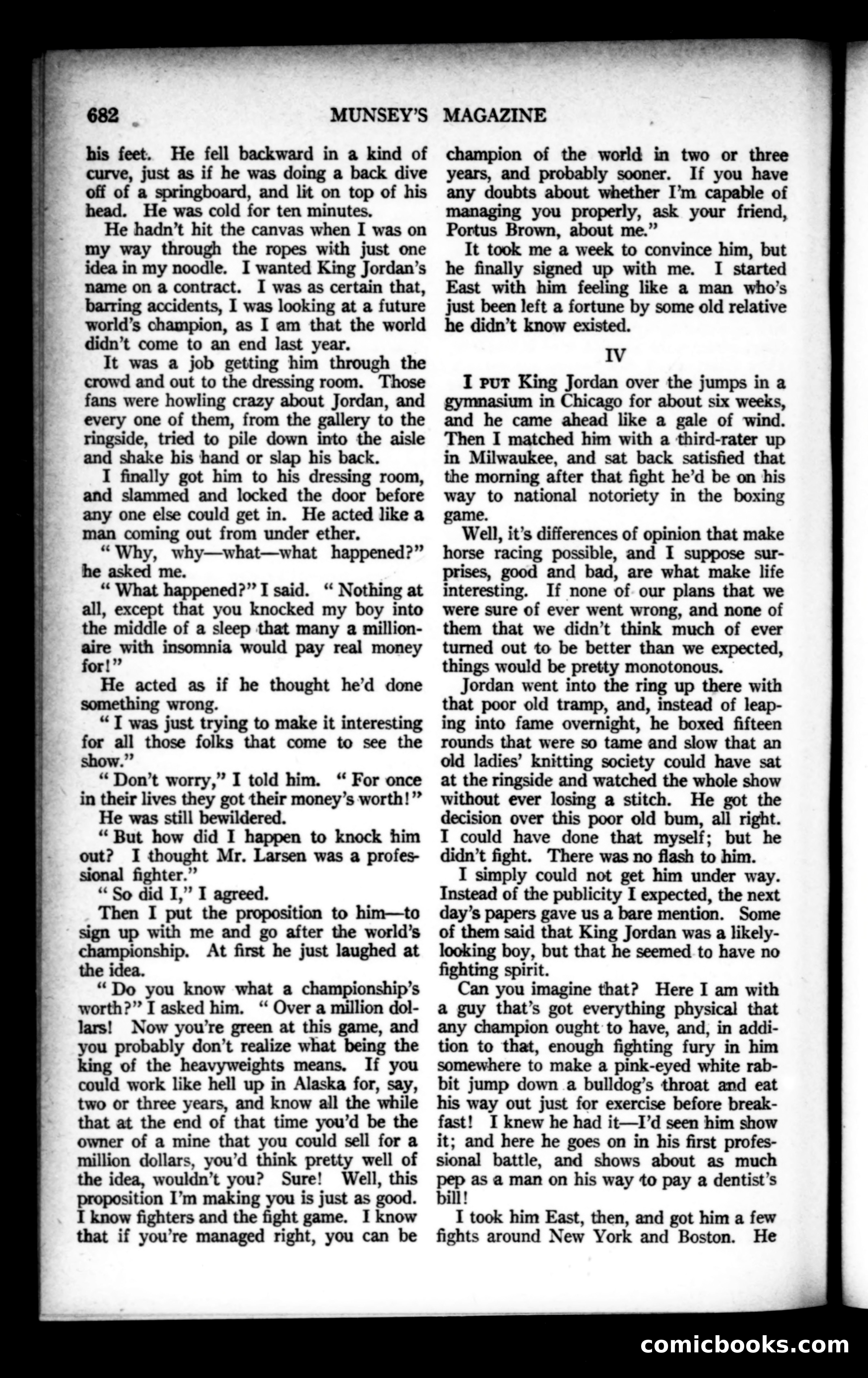Munsey's Magazine, January 1928 — page 108 of 195