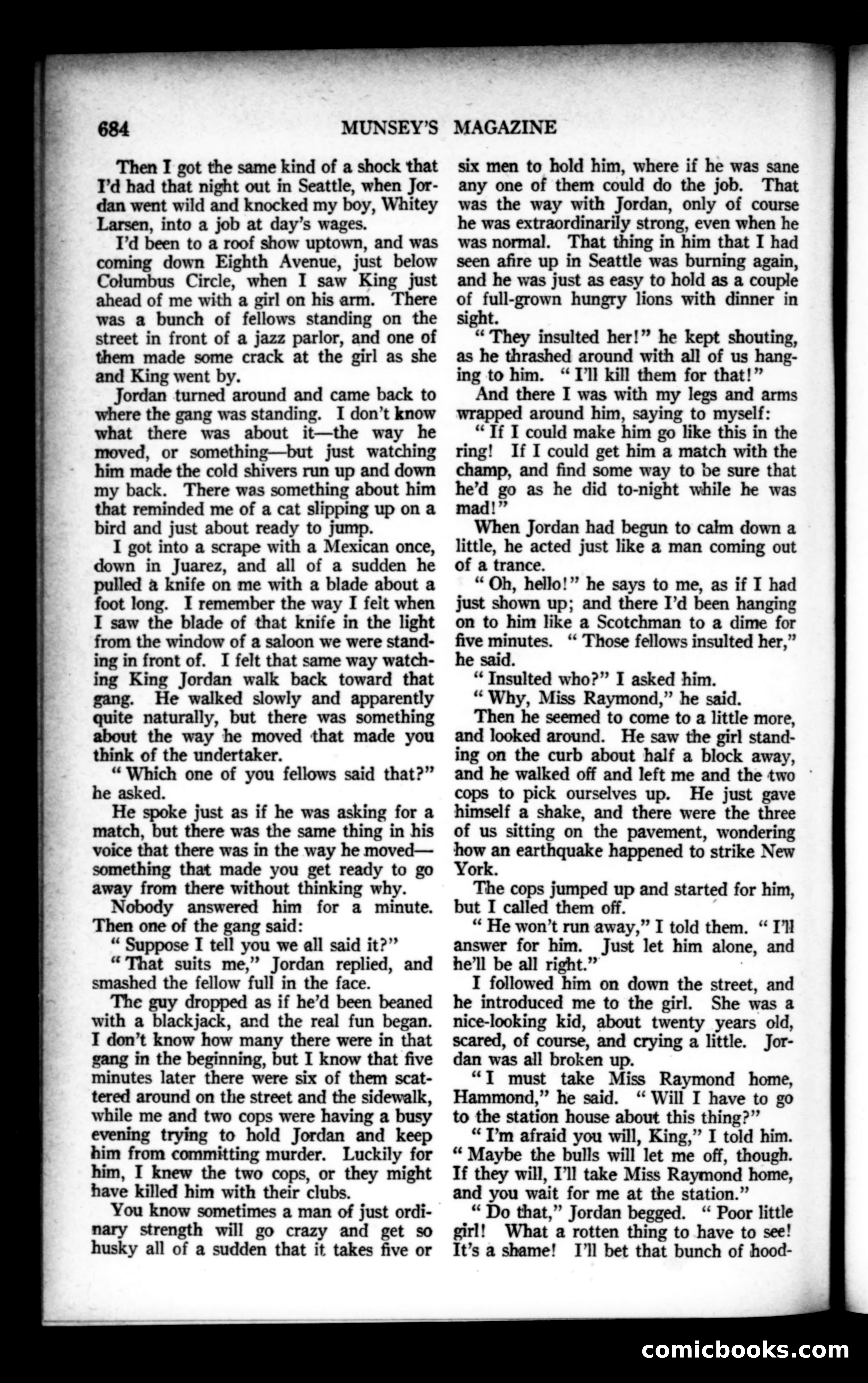 Munsey's Magazine, January 1928 — page 110 of 195