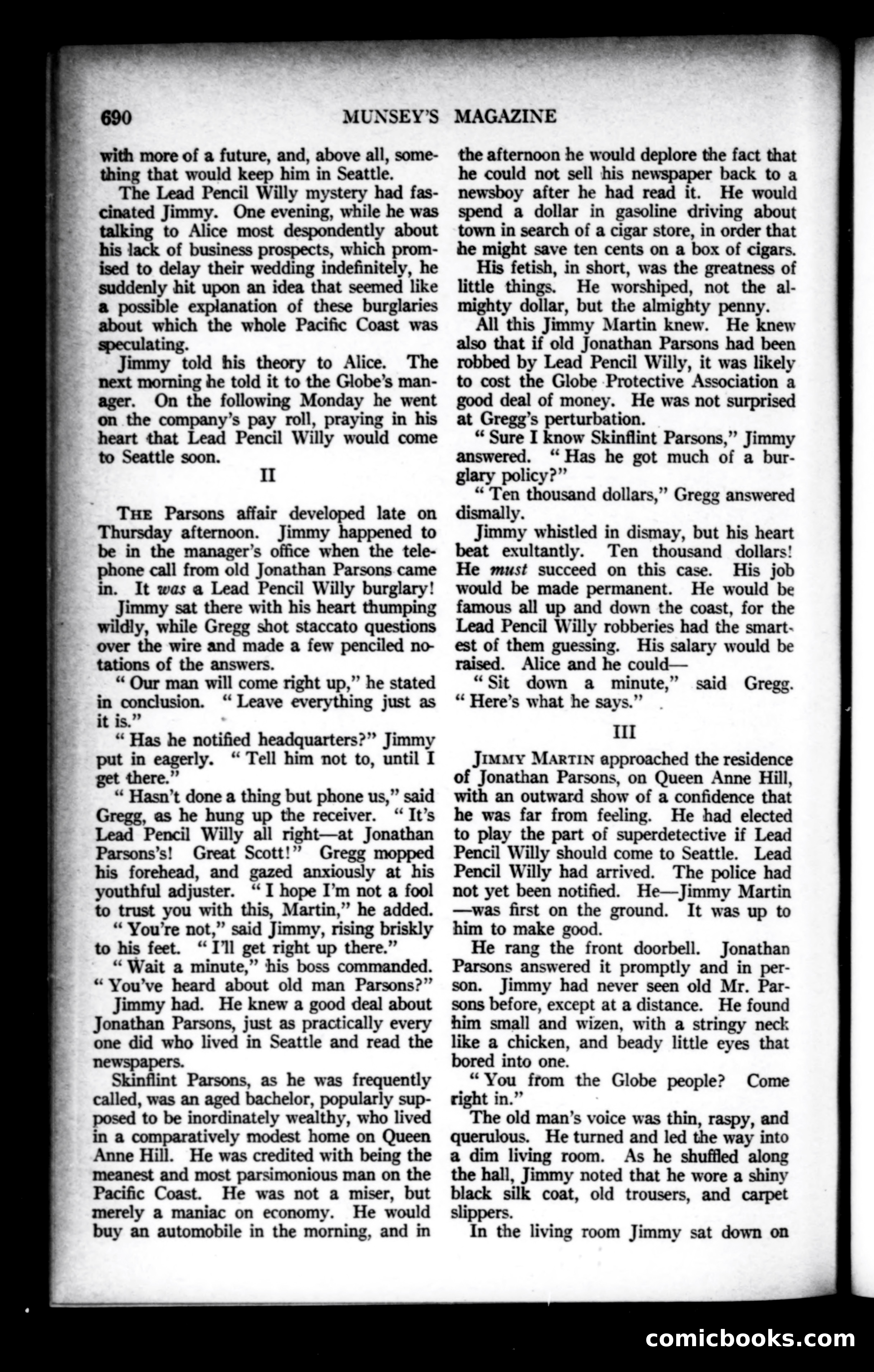 Munsey's Magazine, January 1928 — page 116 of 195