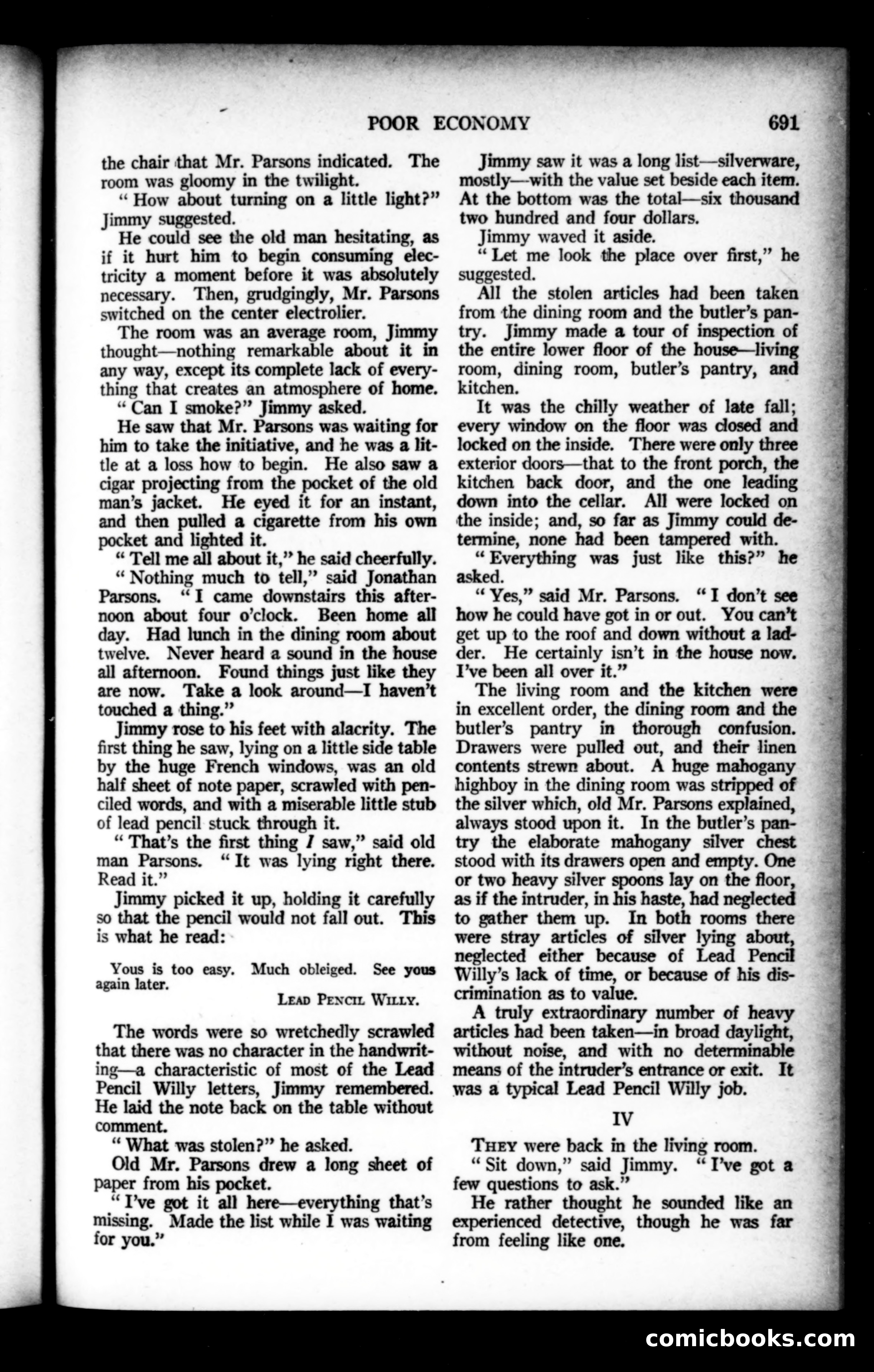 Munsey's Magazine, January 1928 — page 117 of 195