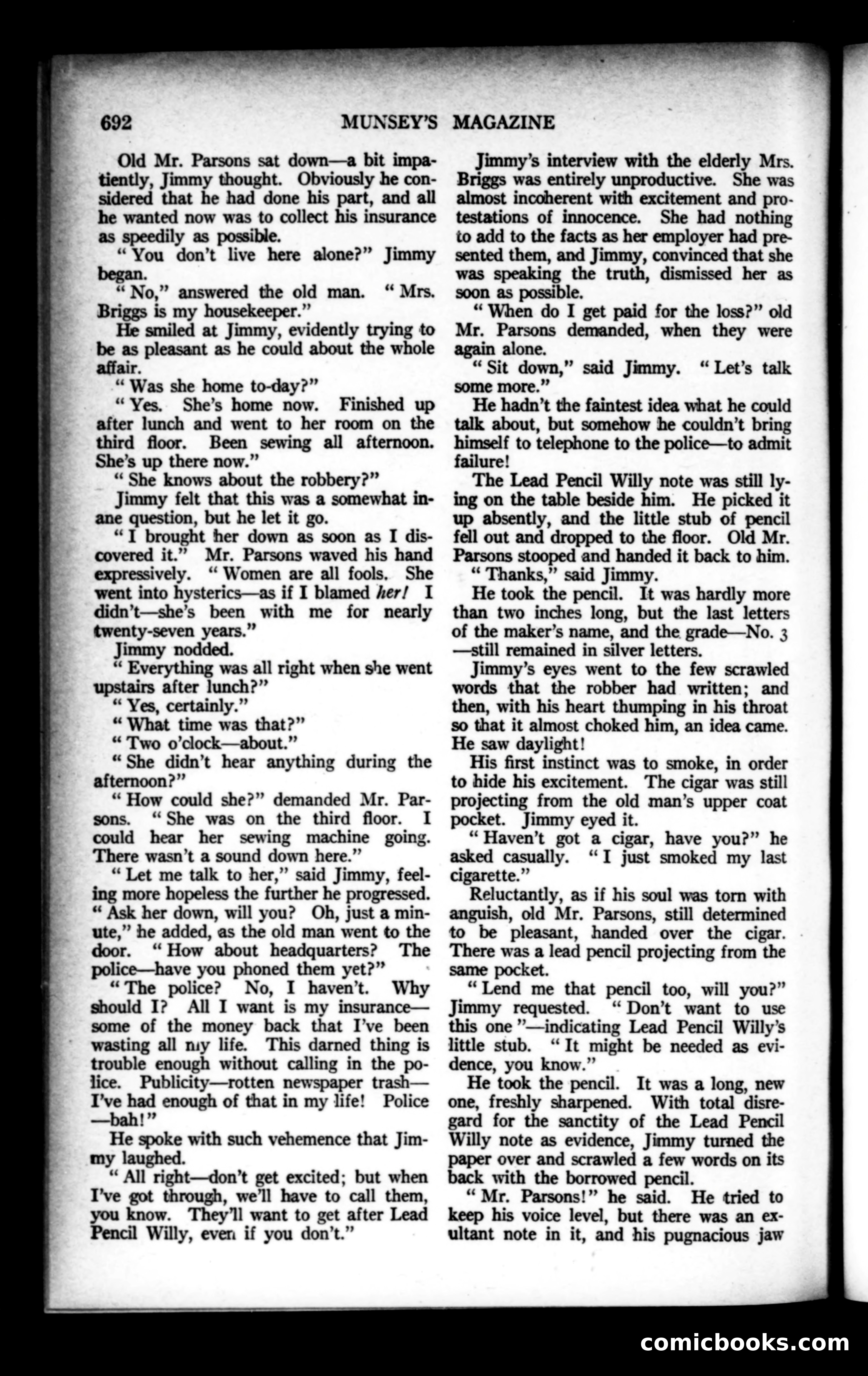 Munsey's Magazine, January 1928 — page 118 of 195