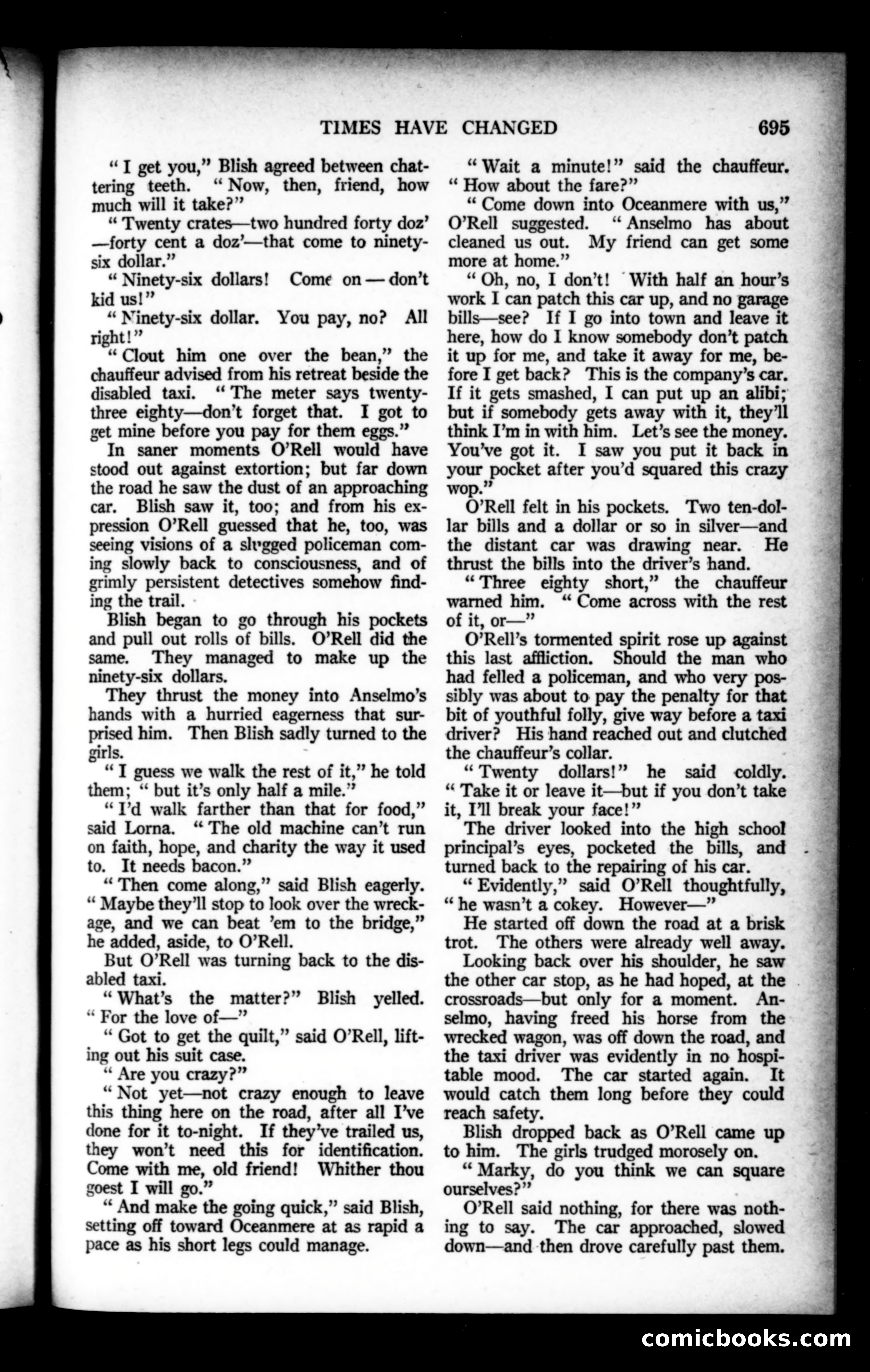 Munsey's Magazine, January 1928 — page 121 of 195