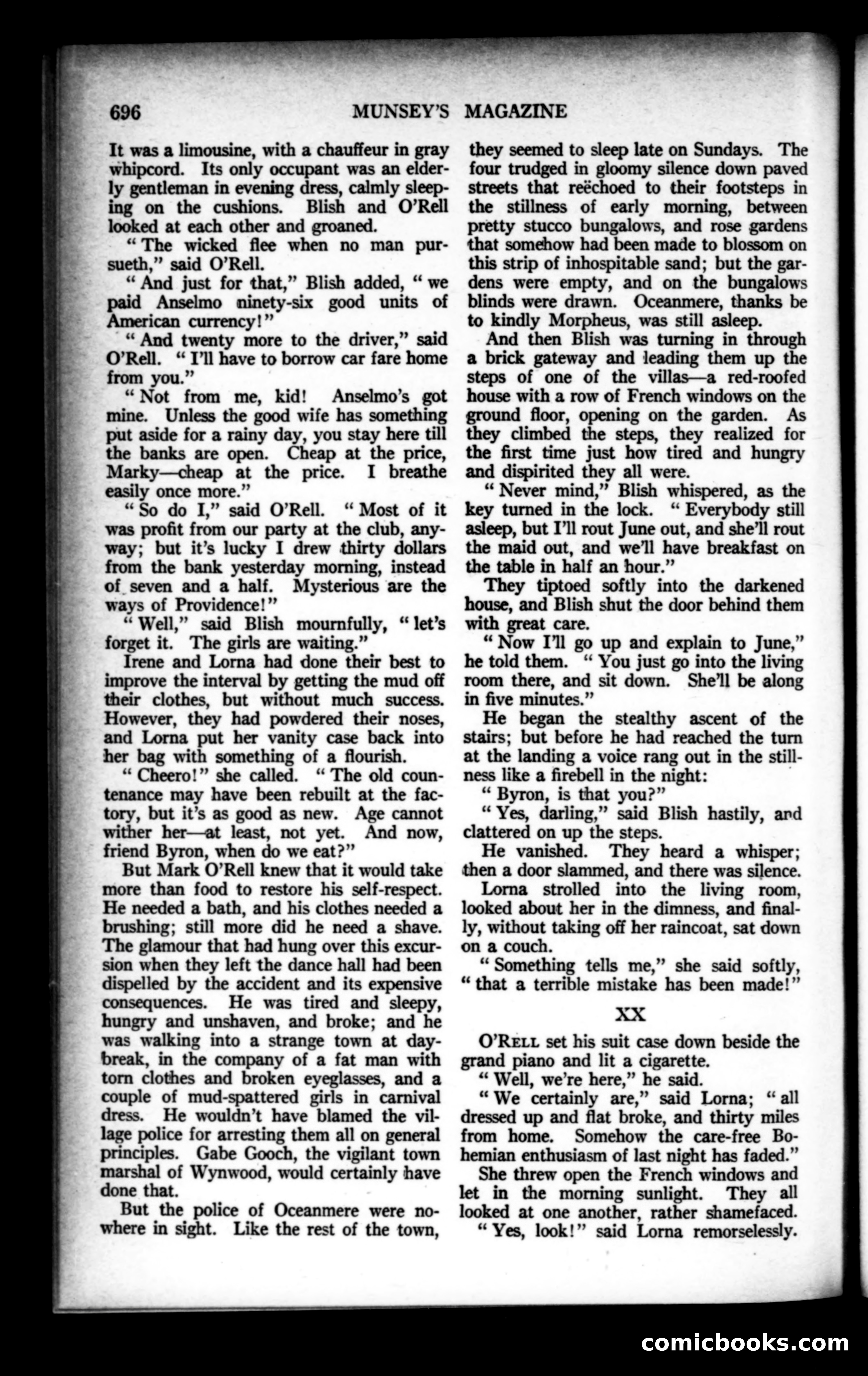 Munsey's Magazine, January 1928 — page 122 of 195