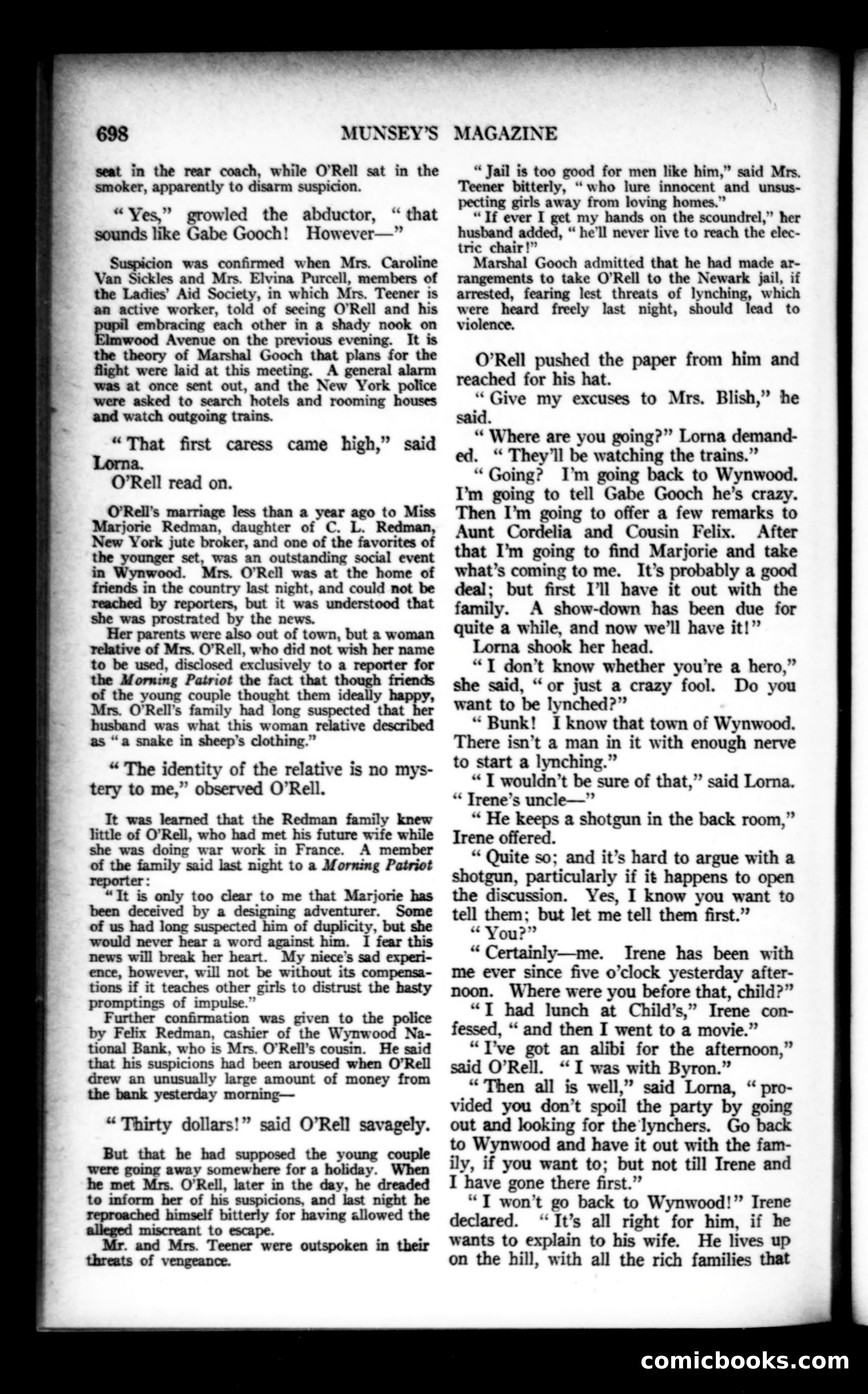 Munsey's Magazine, January 1928 — page 124 of 195