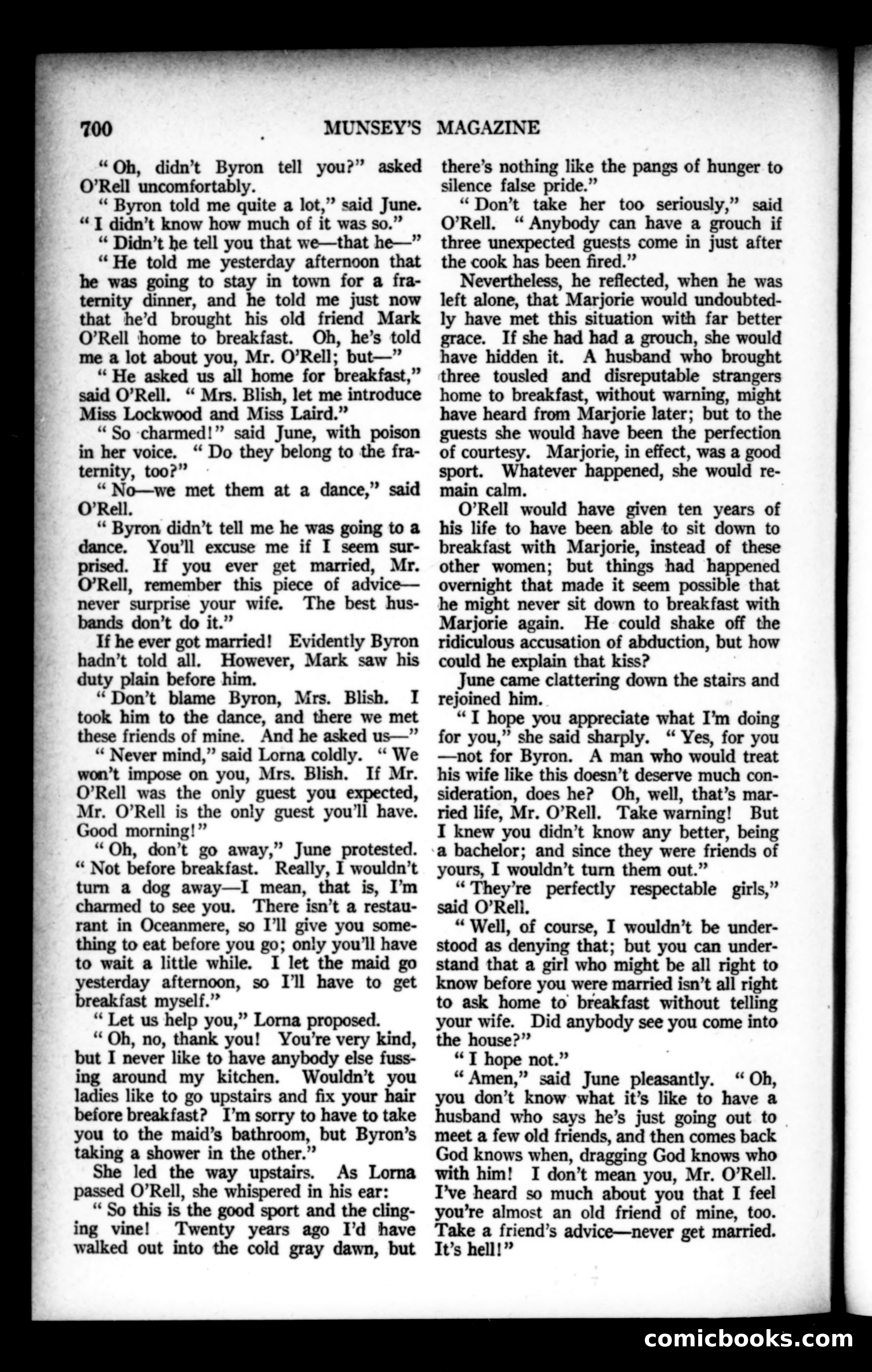 Munsey's Magazine, January 1928 — page 126 of 195