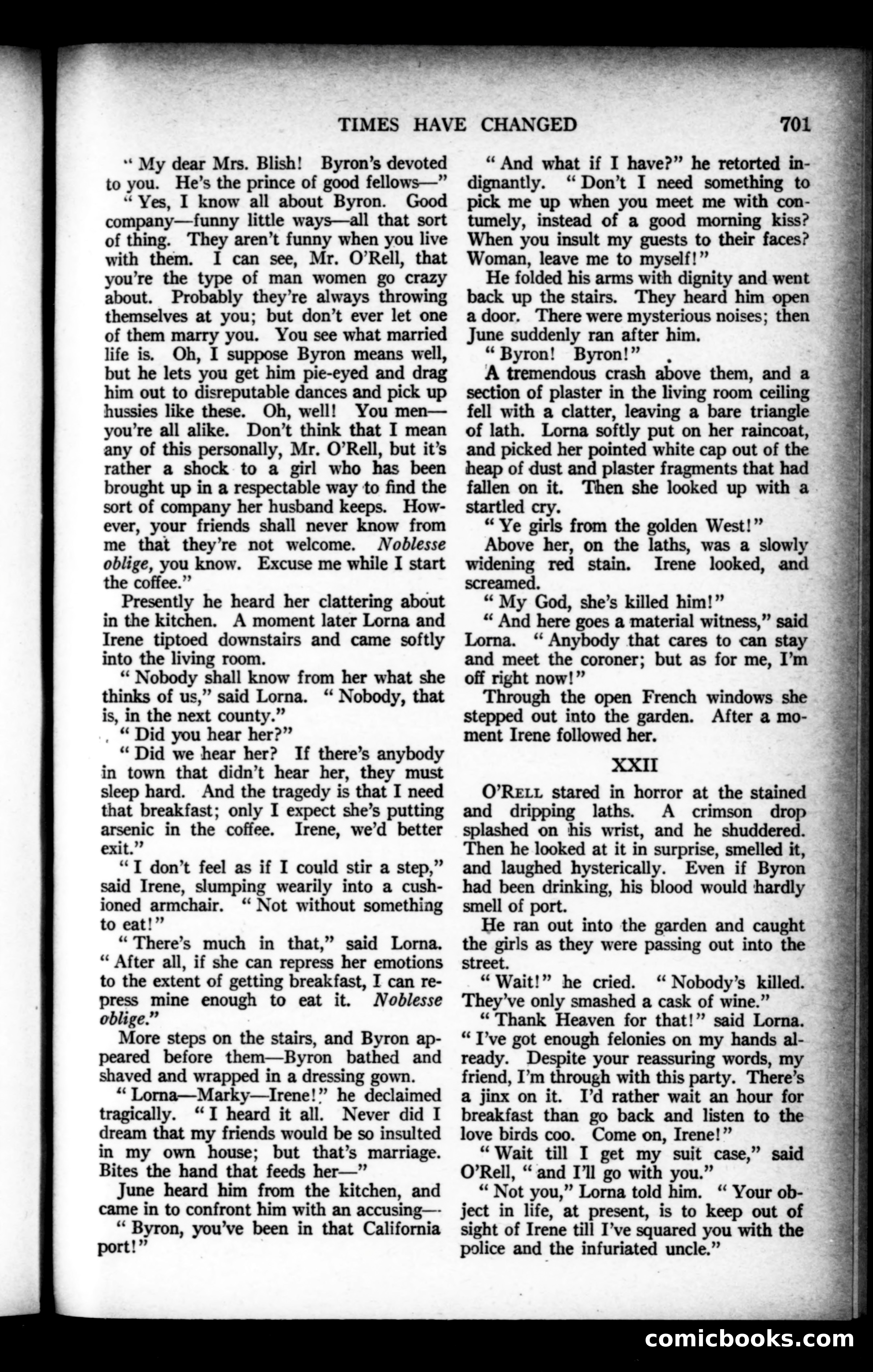 Munsey's Magazine, January 1928 — page 127 of 195
