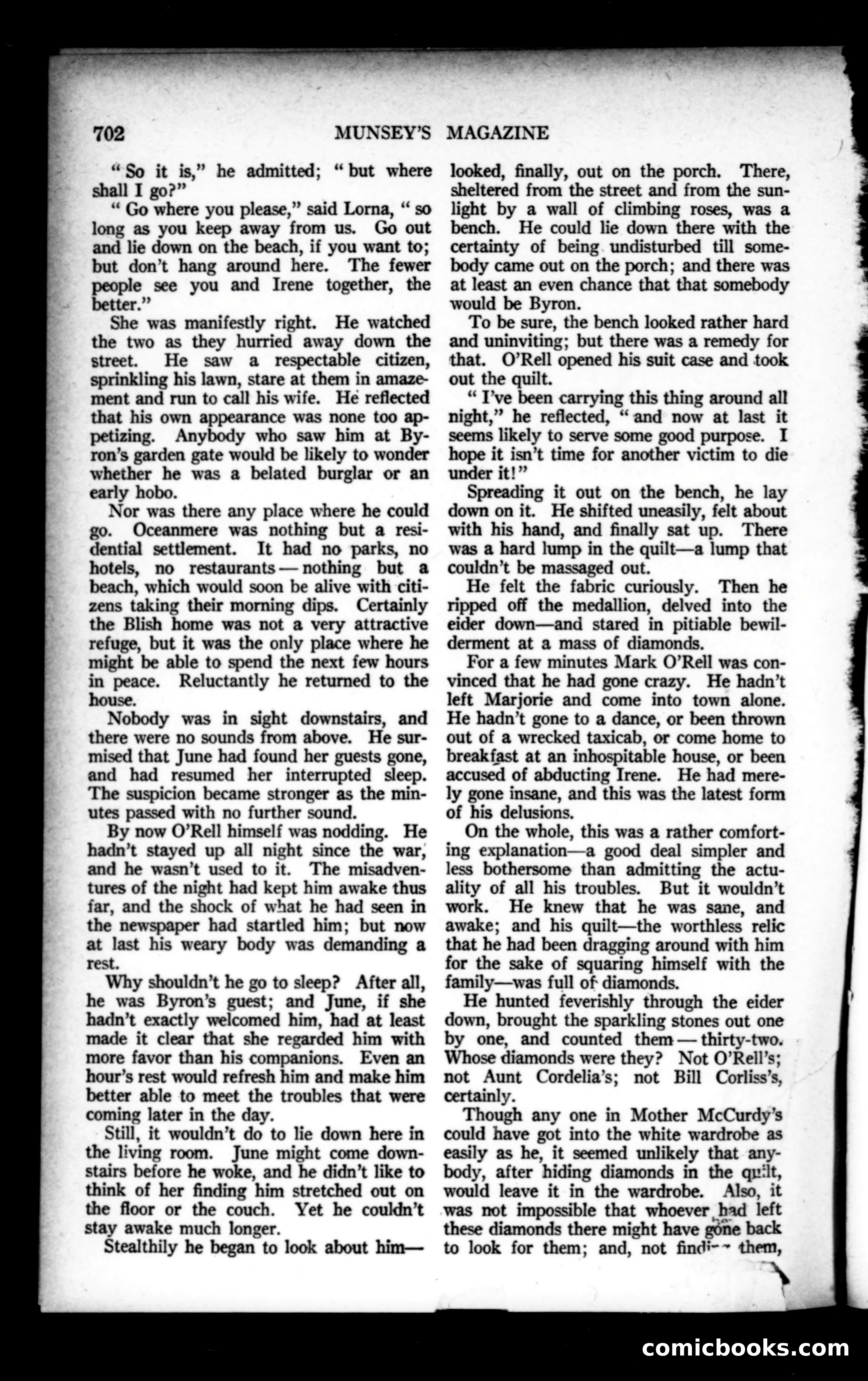 Munsey's Magazine, January 1928 — page 128 of 195