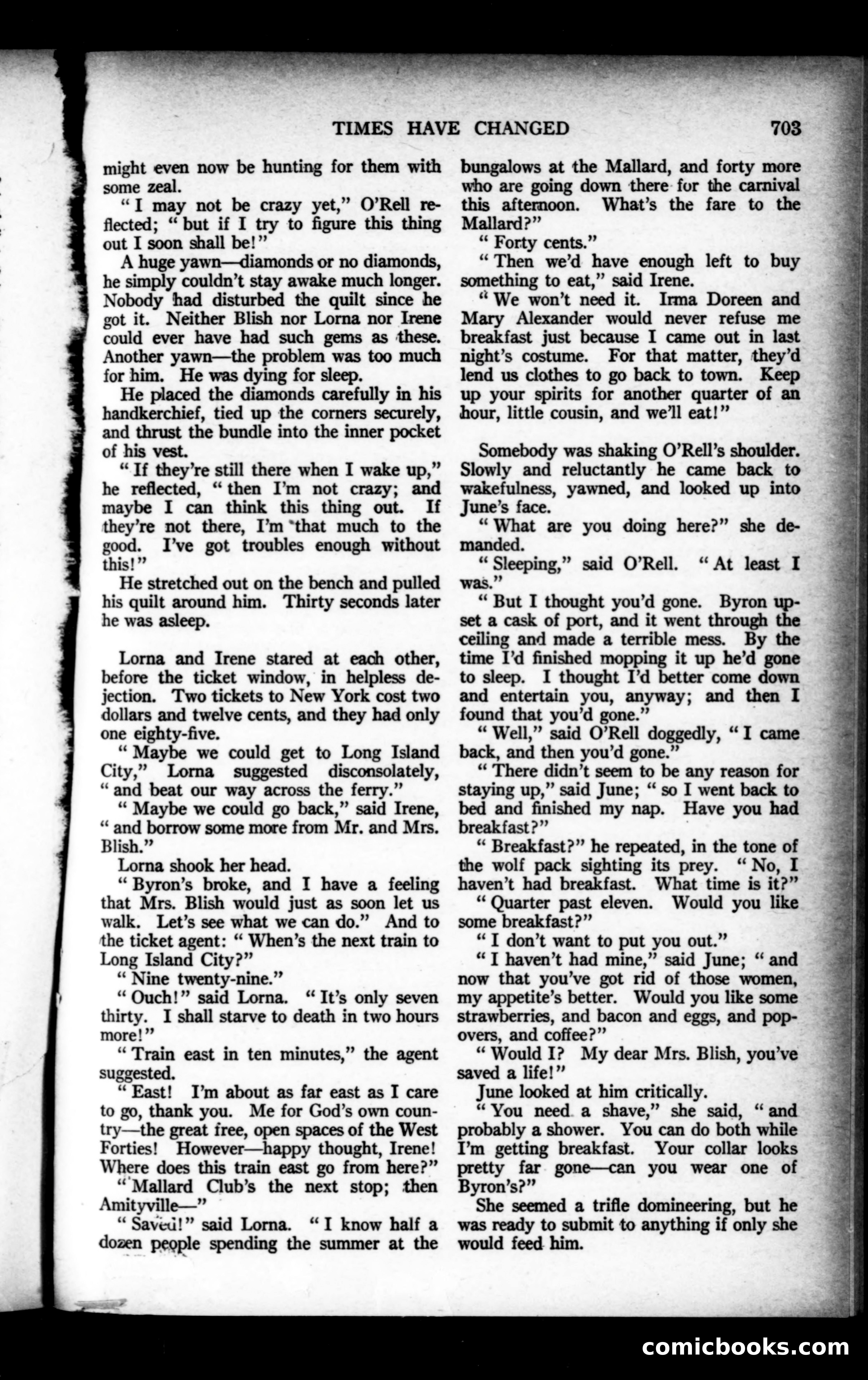 Munsey's Magazine, January 1928 — page 129 of 195