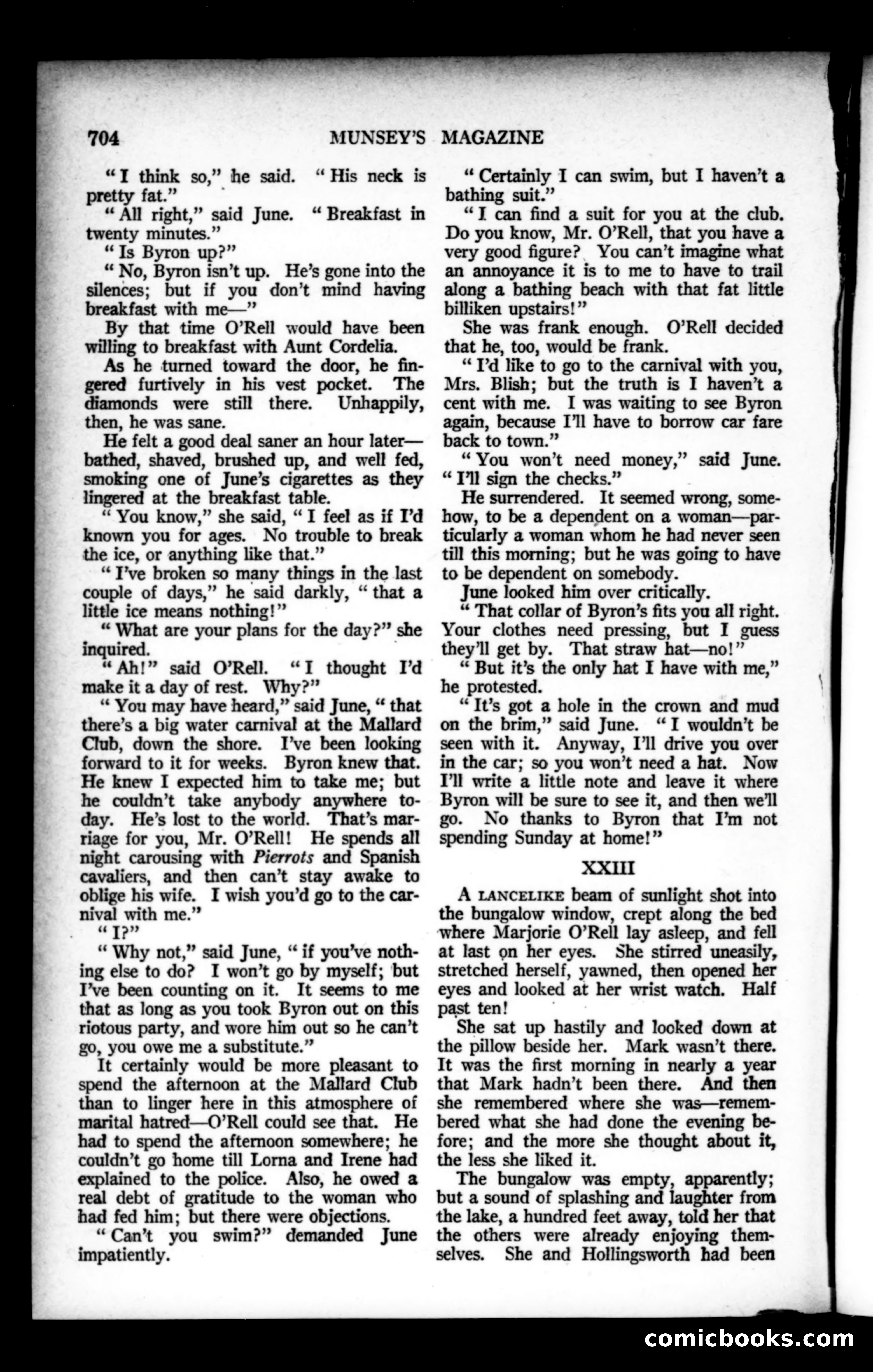 Munsey's Magazine, January 1928 — page 130 of 195