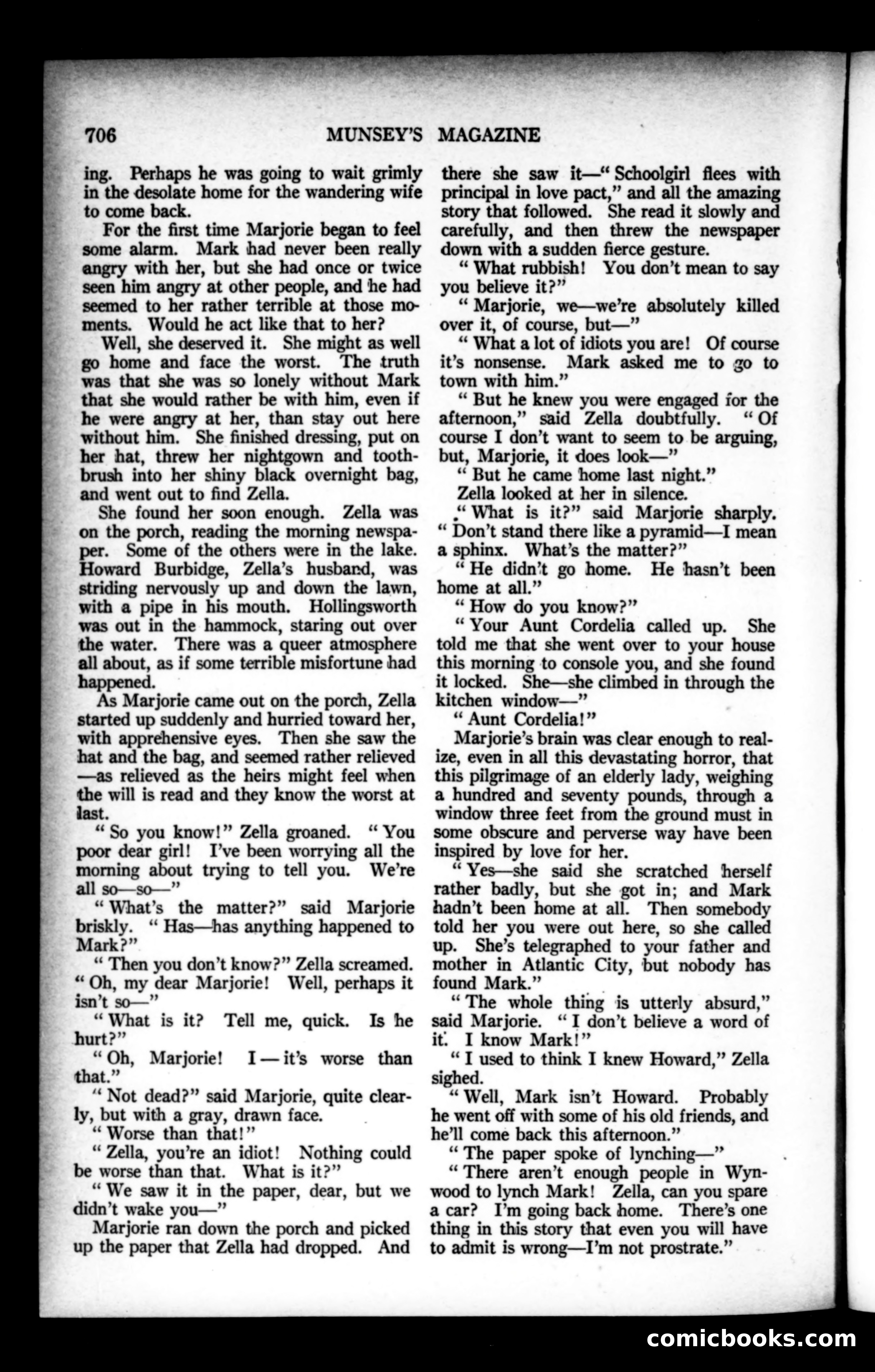Munsey's Magazine, January 1928 — page 132 of 195