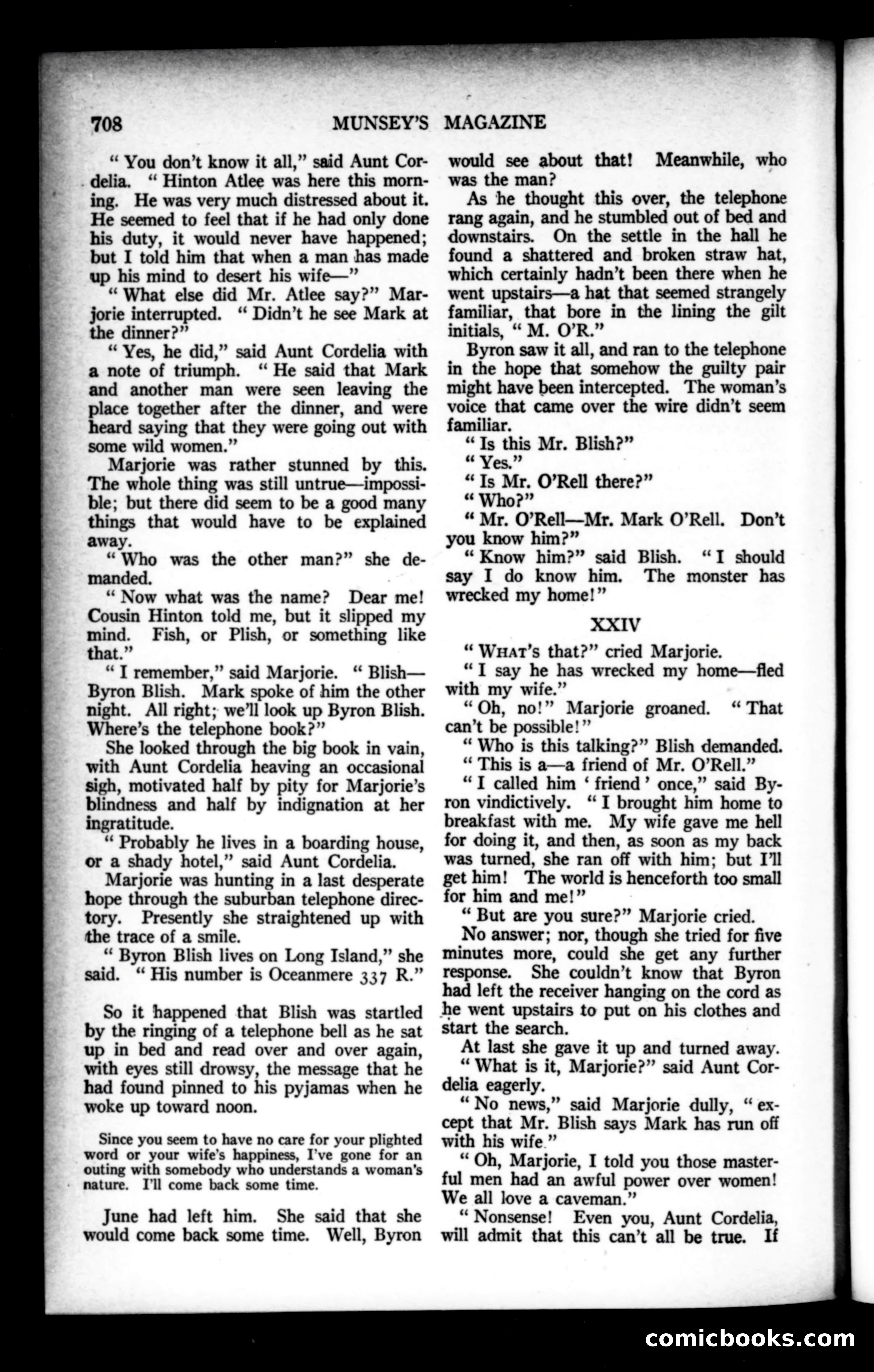 Munsey's Magazine, January 1928 — page 134 of 195