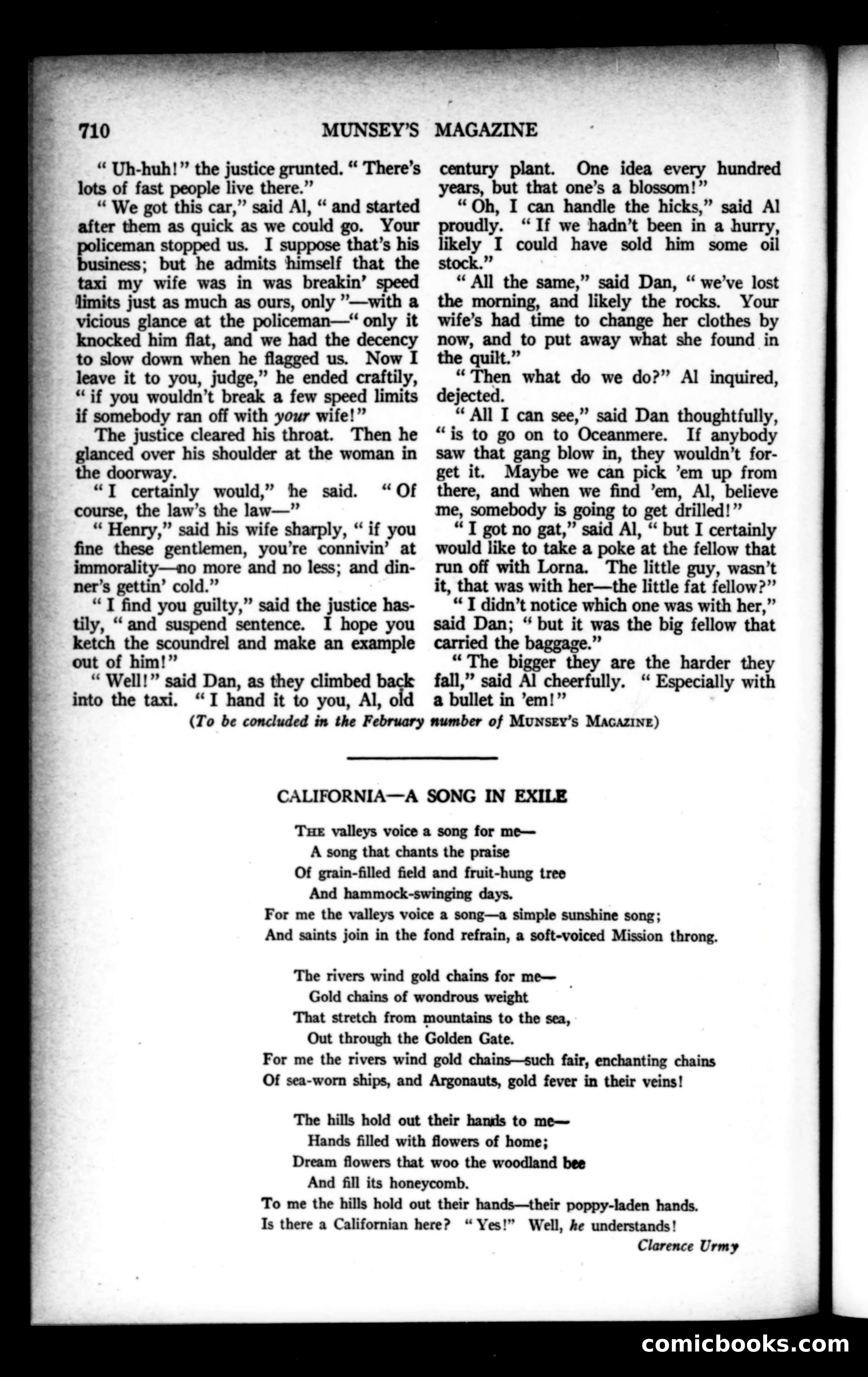 Munsey's Magazine, January 1928 — page 136 of 195