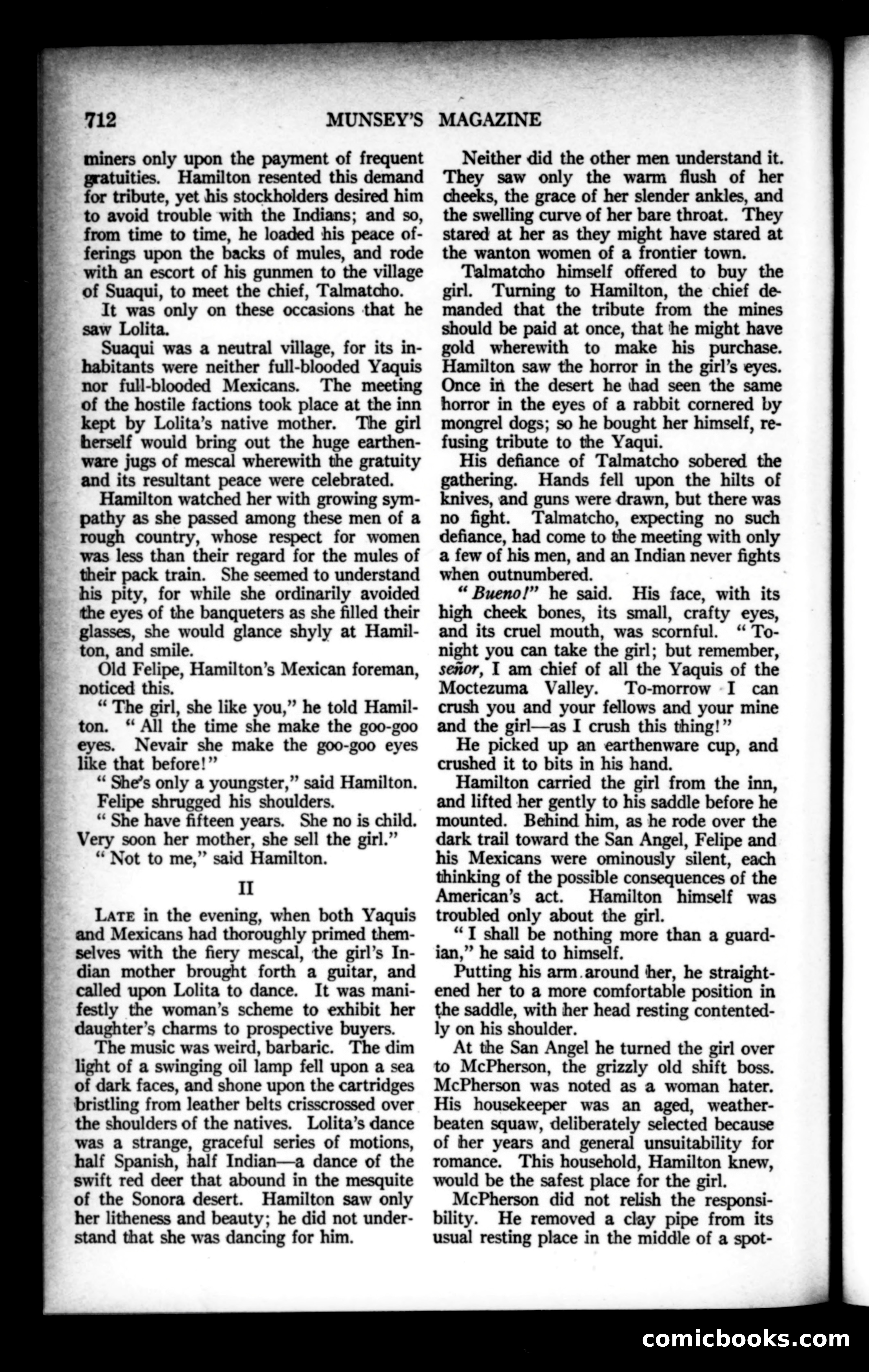 Munsey's Magazine, January 1928 — page 138 of 195