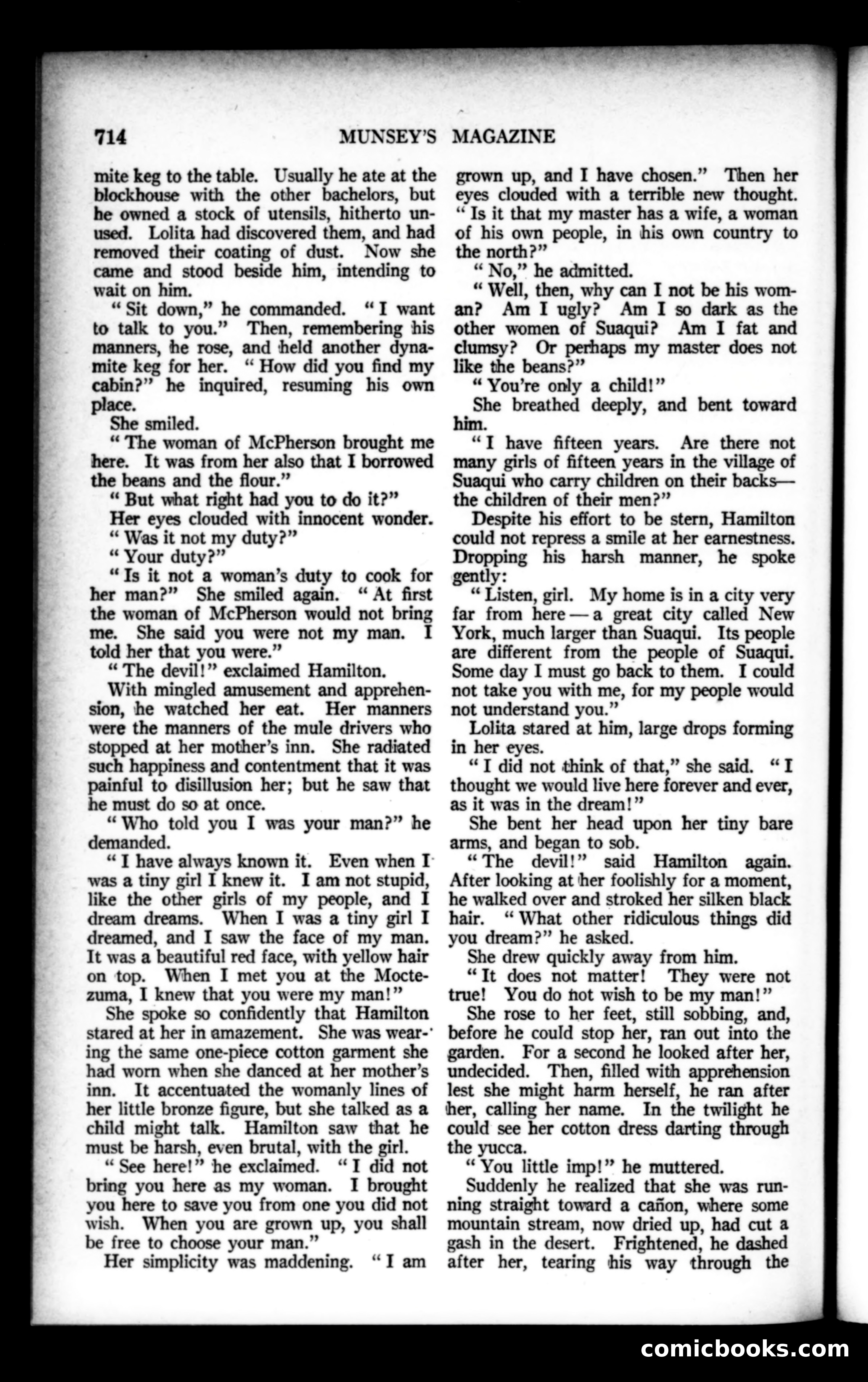 Munsey's Magazine, January 1928 — page 140 of 195