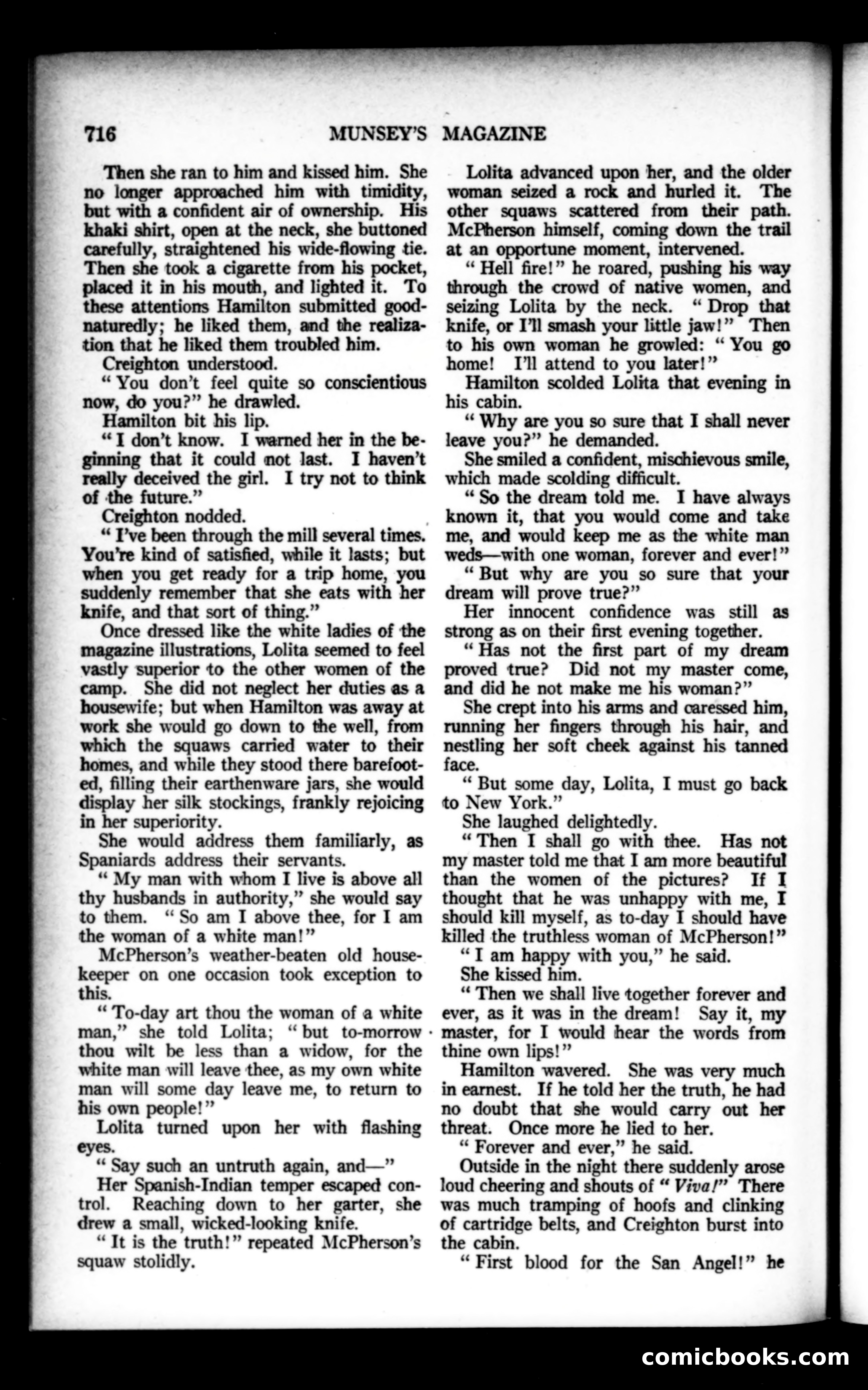 Munsey's Magazine, January 1928 — page 142 of 195