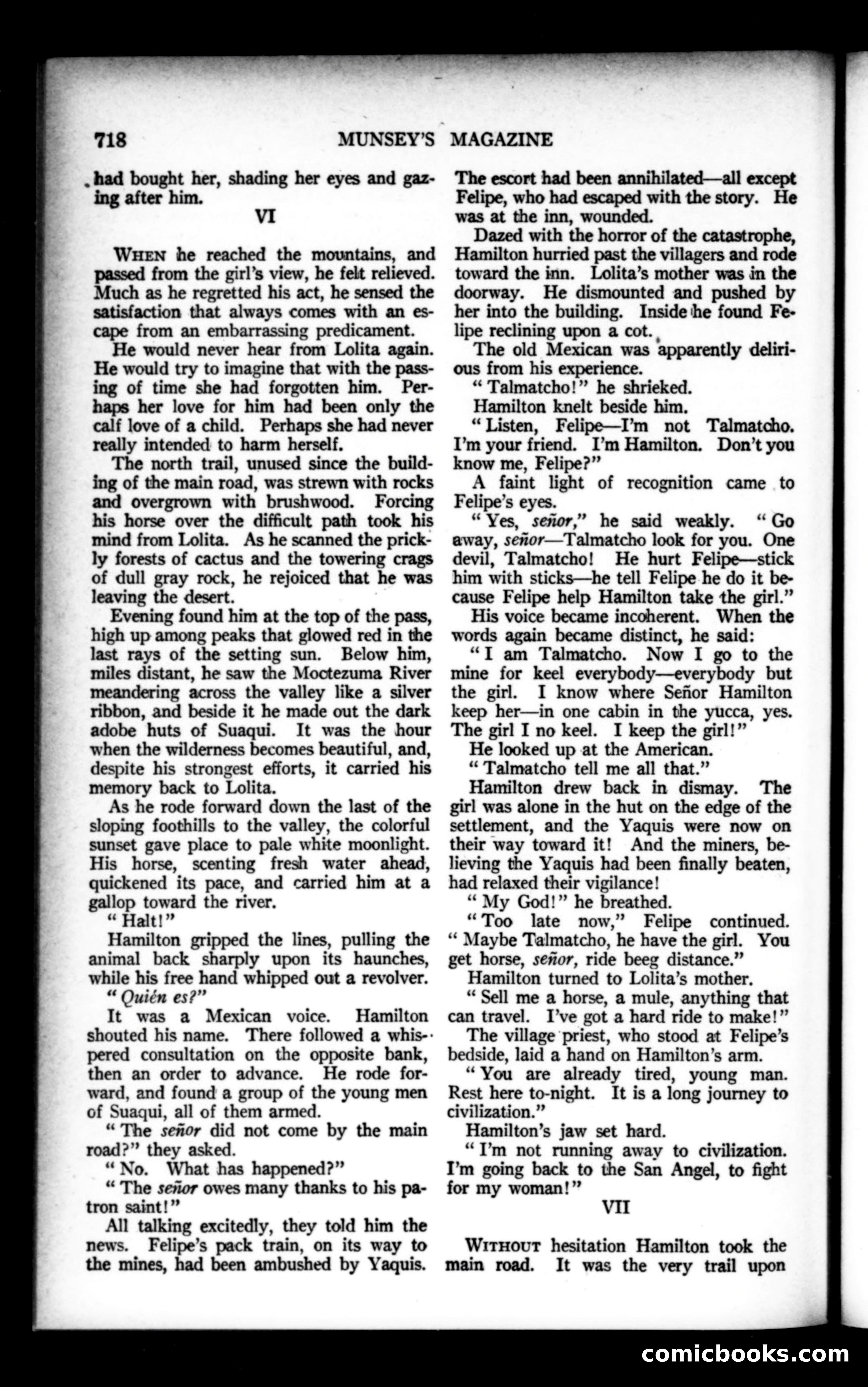 Munsey's Magazine, January 1928 — page 144 of 195