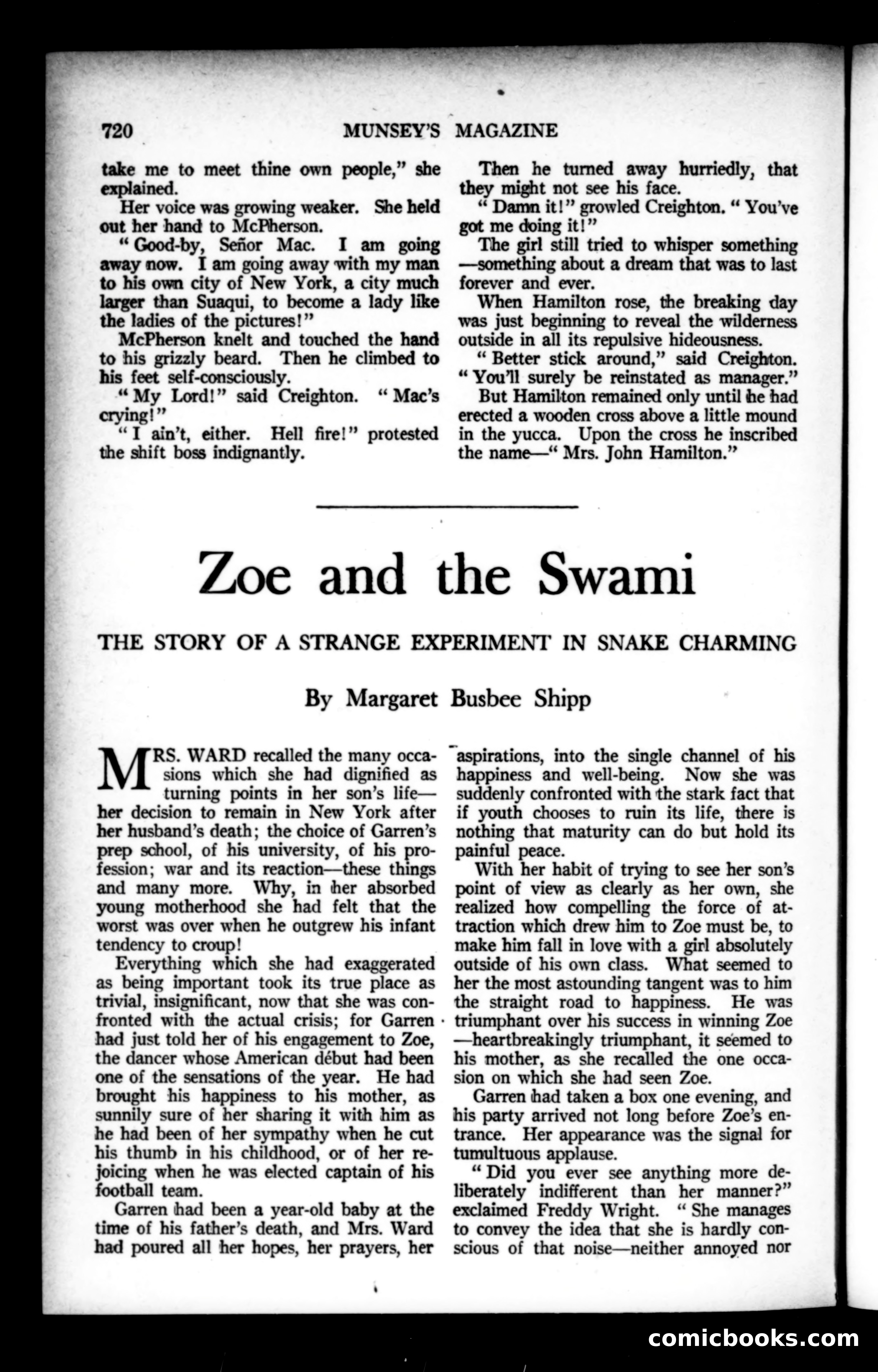 Munsey's Magazine, January 1928 — page 146 of 195