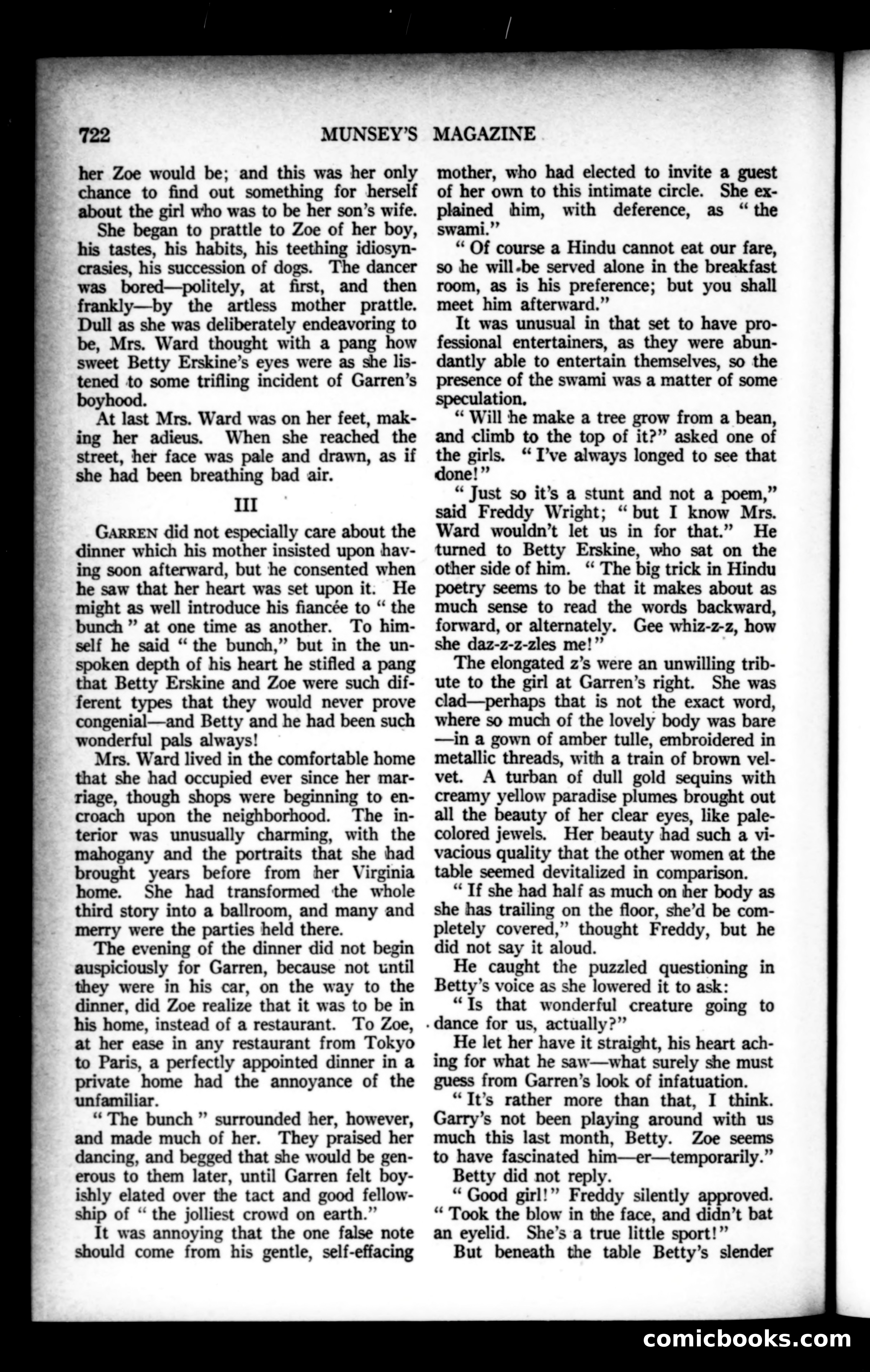 Munsey's Magazine, January 1928 — page 148 of 195