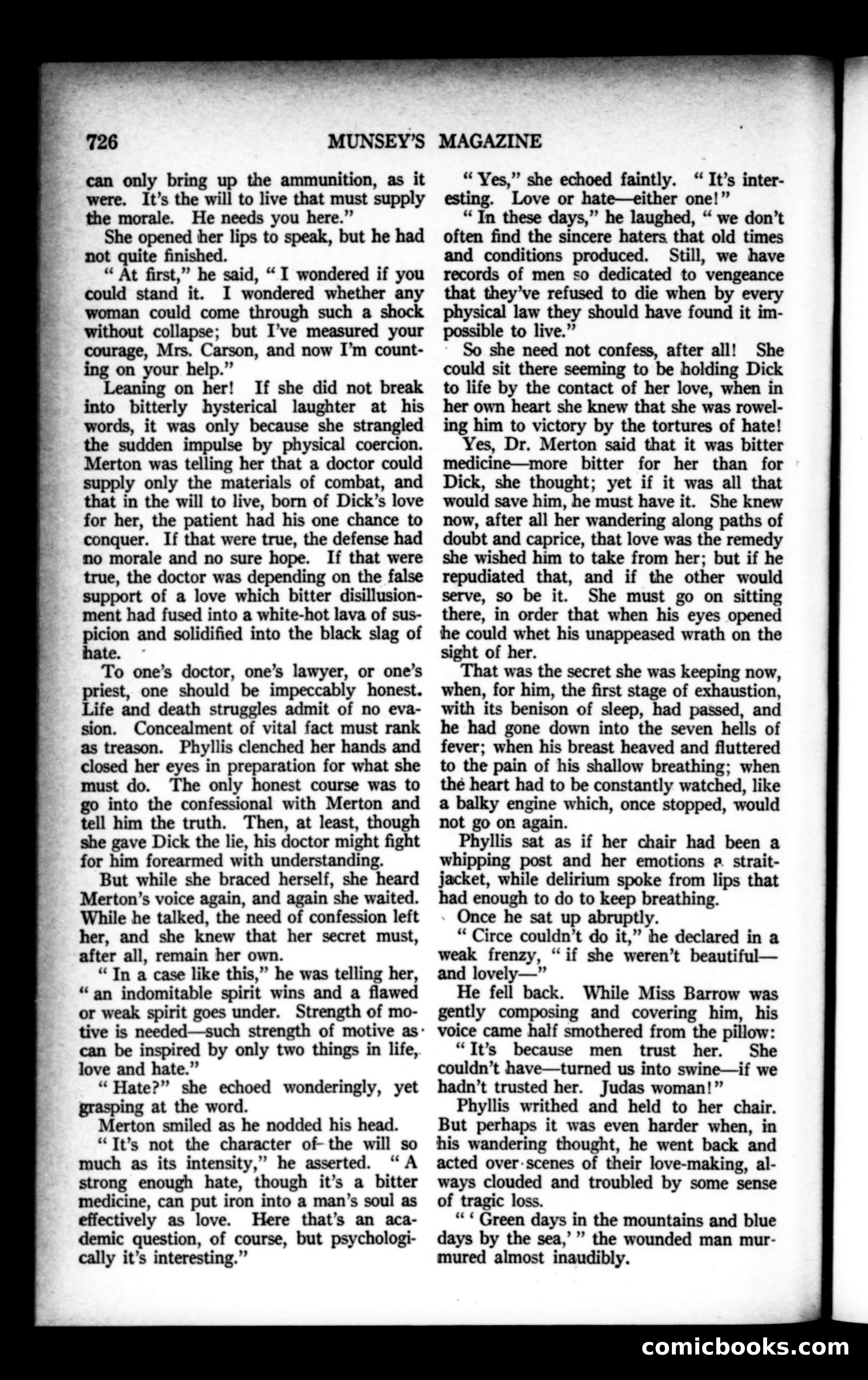 Munsey's Magazine, January 1928 — page 152 of 195