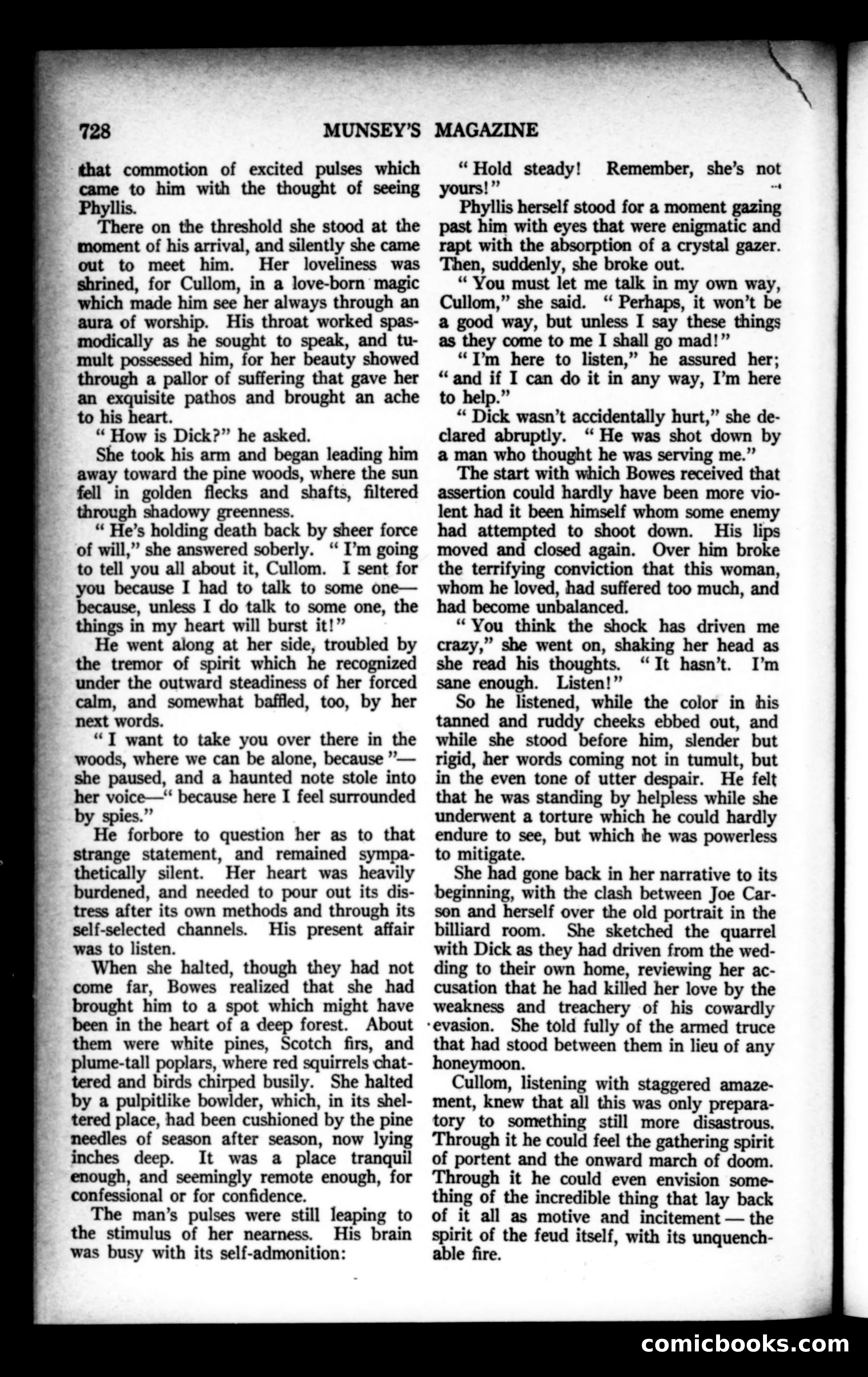 Munsey's Magazine, January 1928 — page 154 of 195