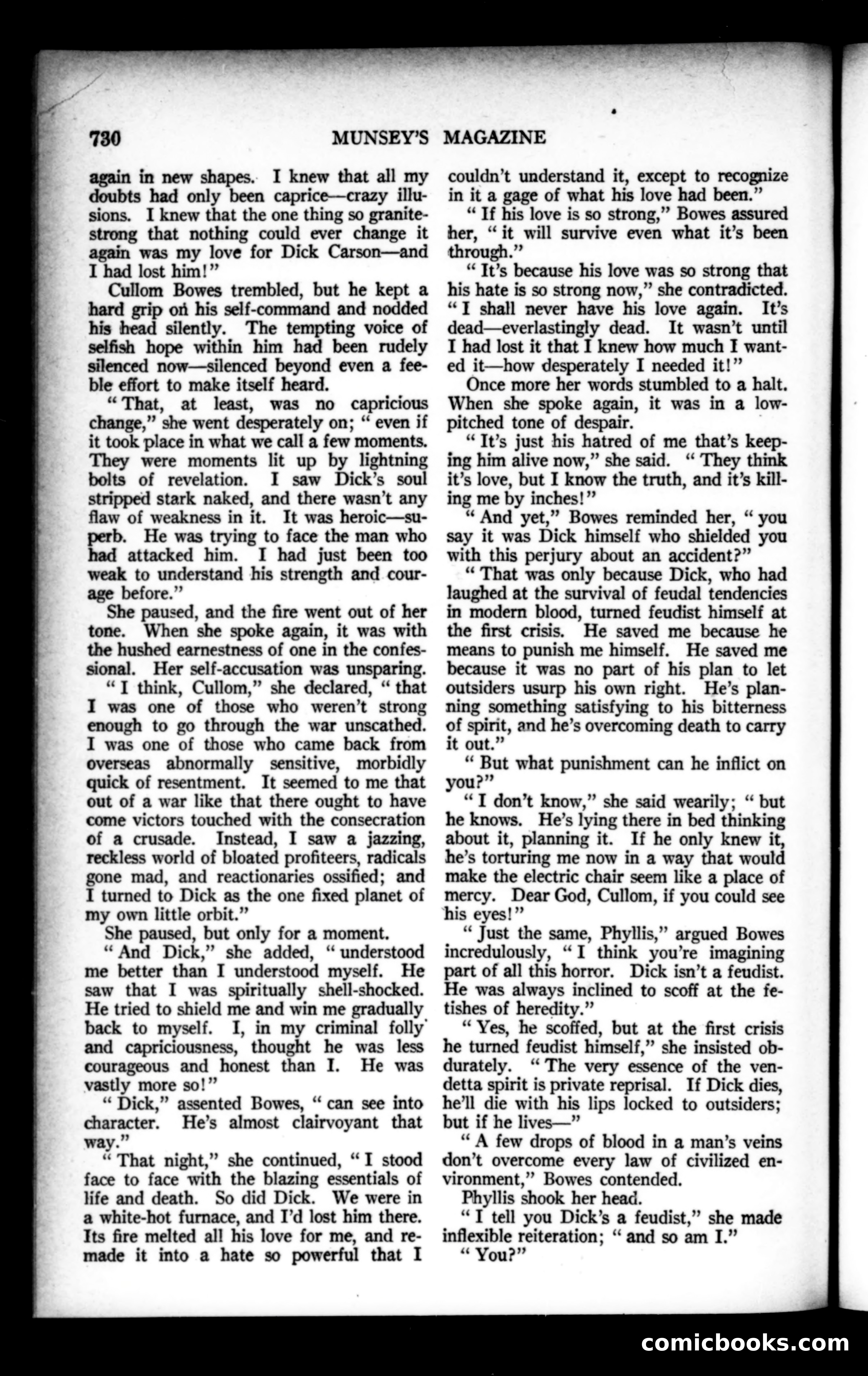 Munsey's Magazine, January 1928 — page 156 of 195