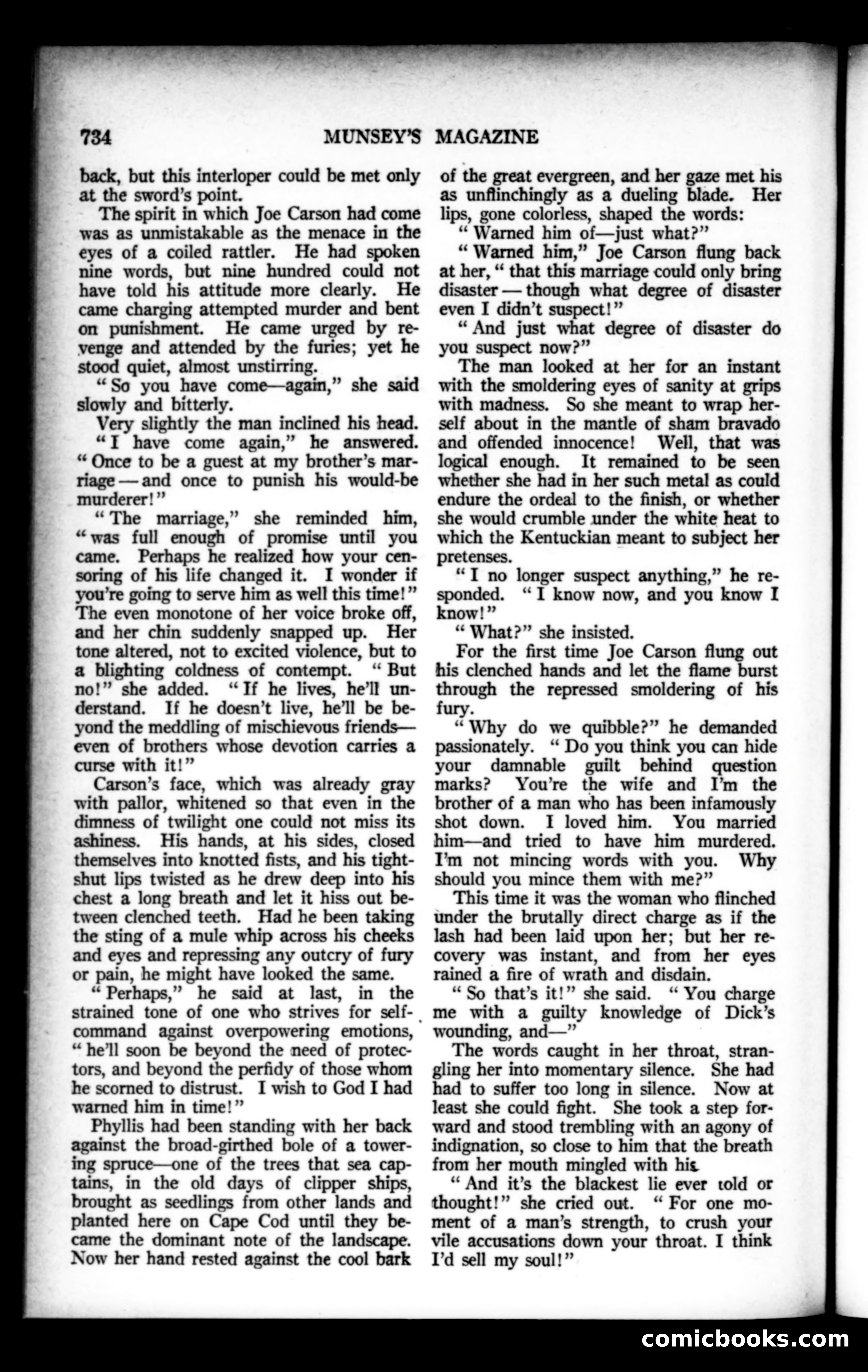 Munsey's Magazine, January 1928 — page 160 of 195