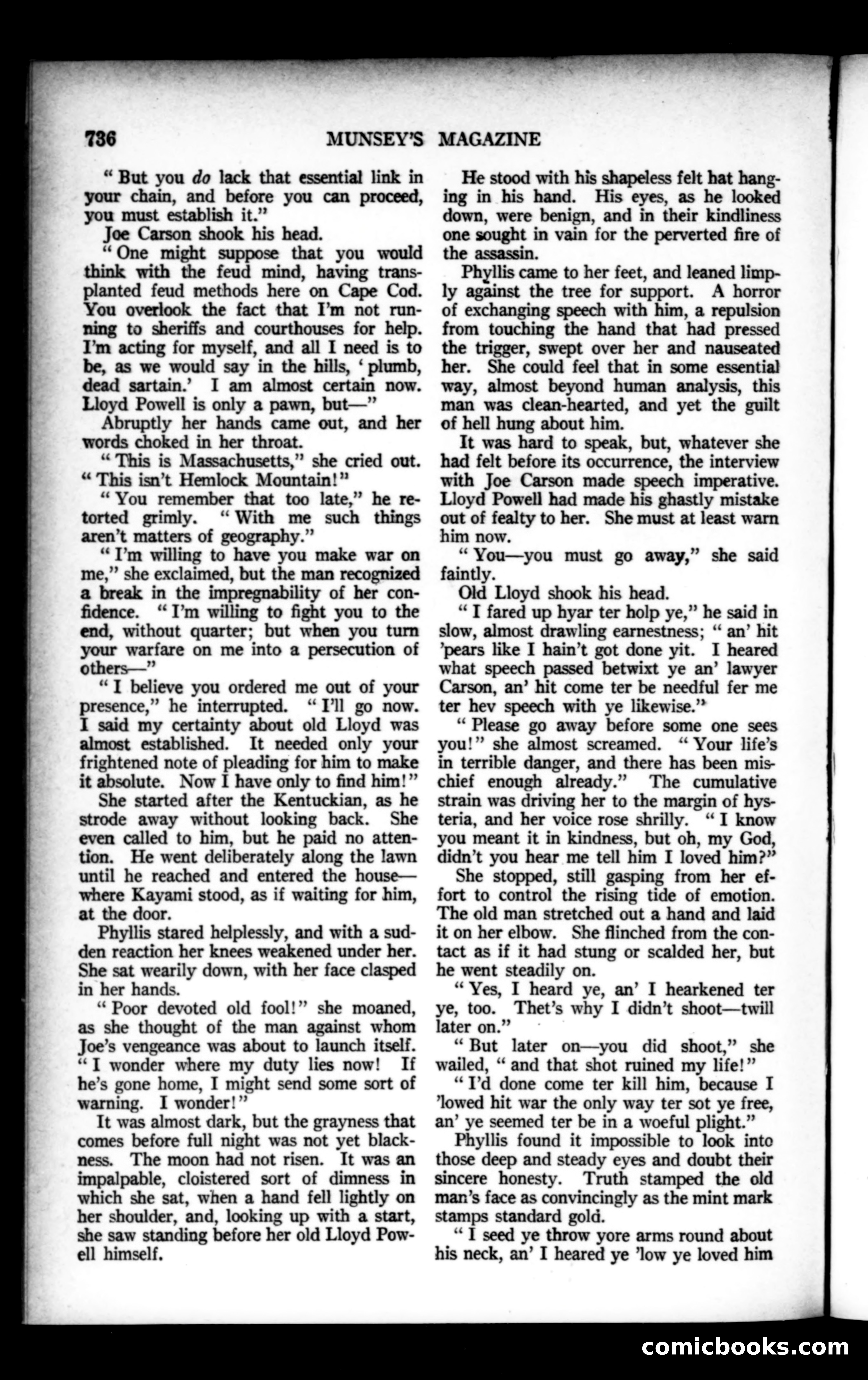 Munsey's Magazine, January 1928 — page 162 of 195