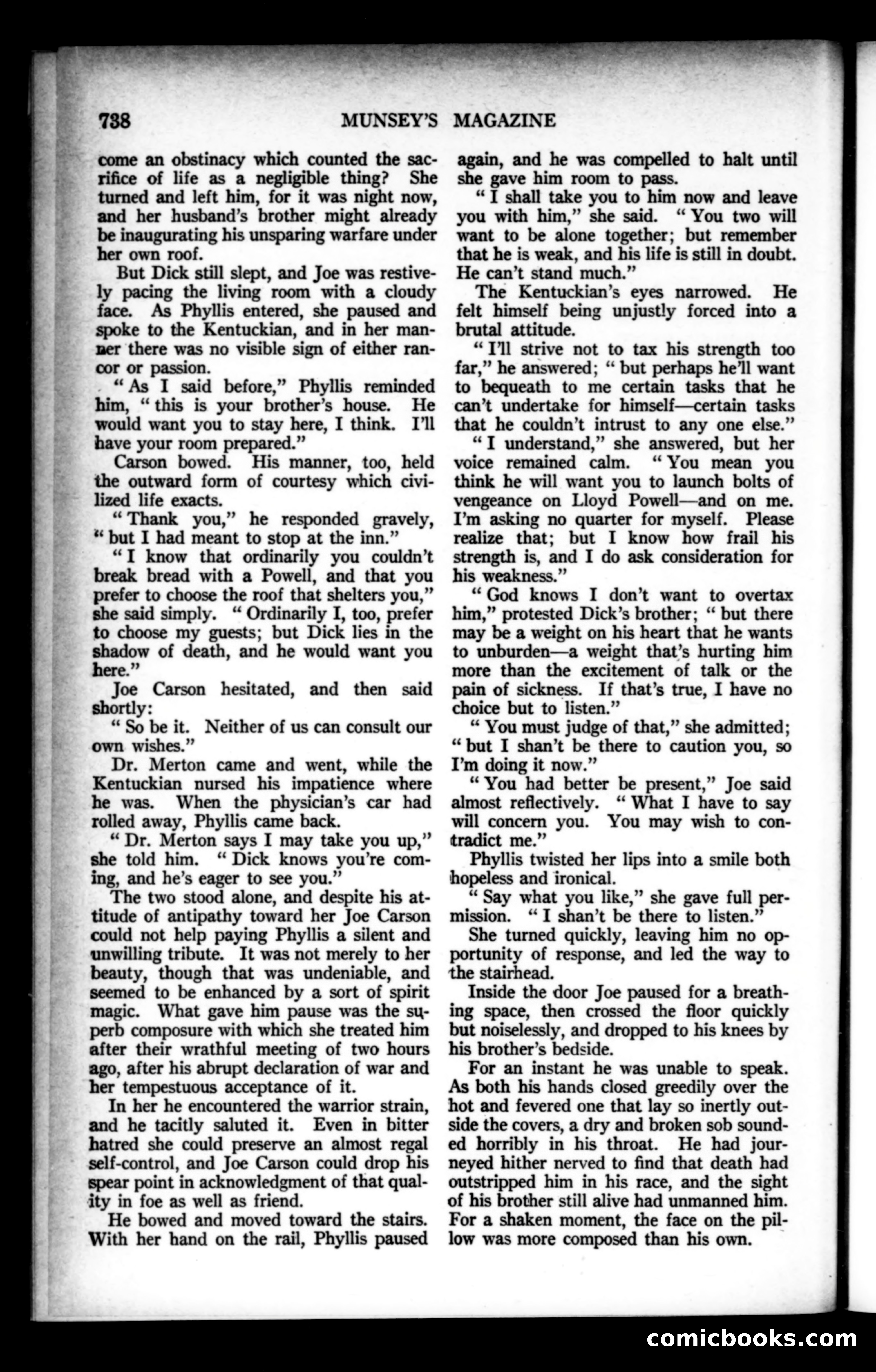 Munsey's Magazine, January 1928 — page 164 of 195