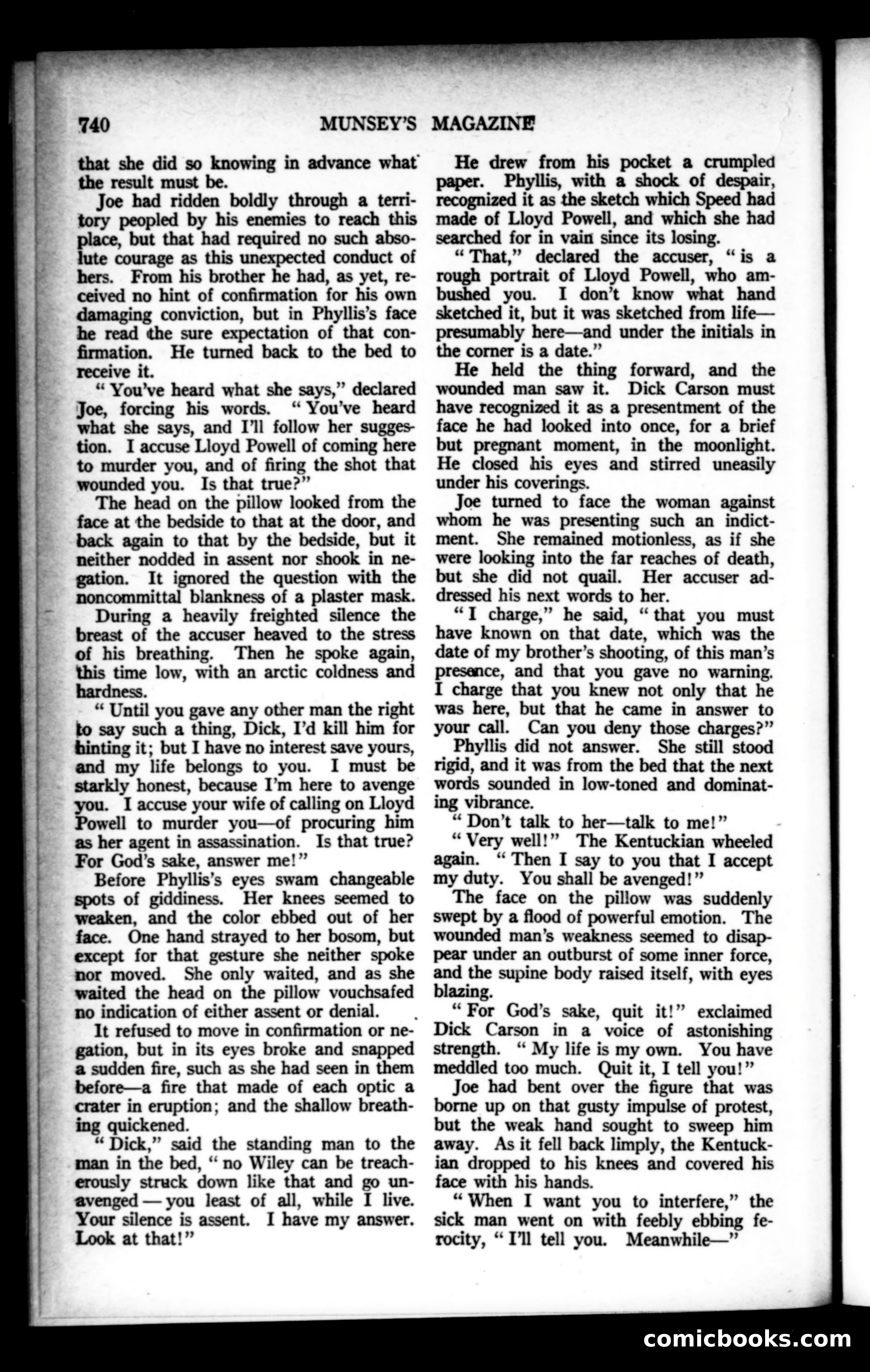 Munsey's Magazine, January 1928 — page 166 of 195