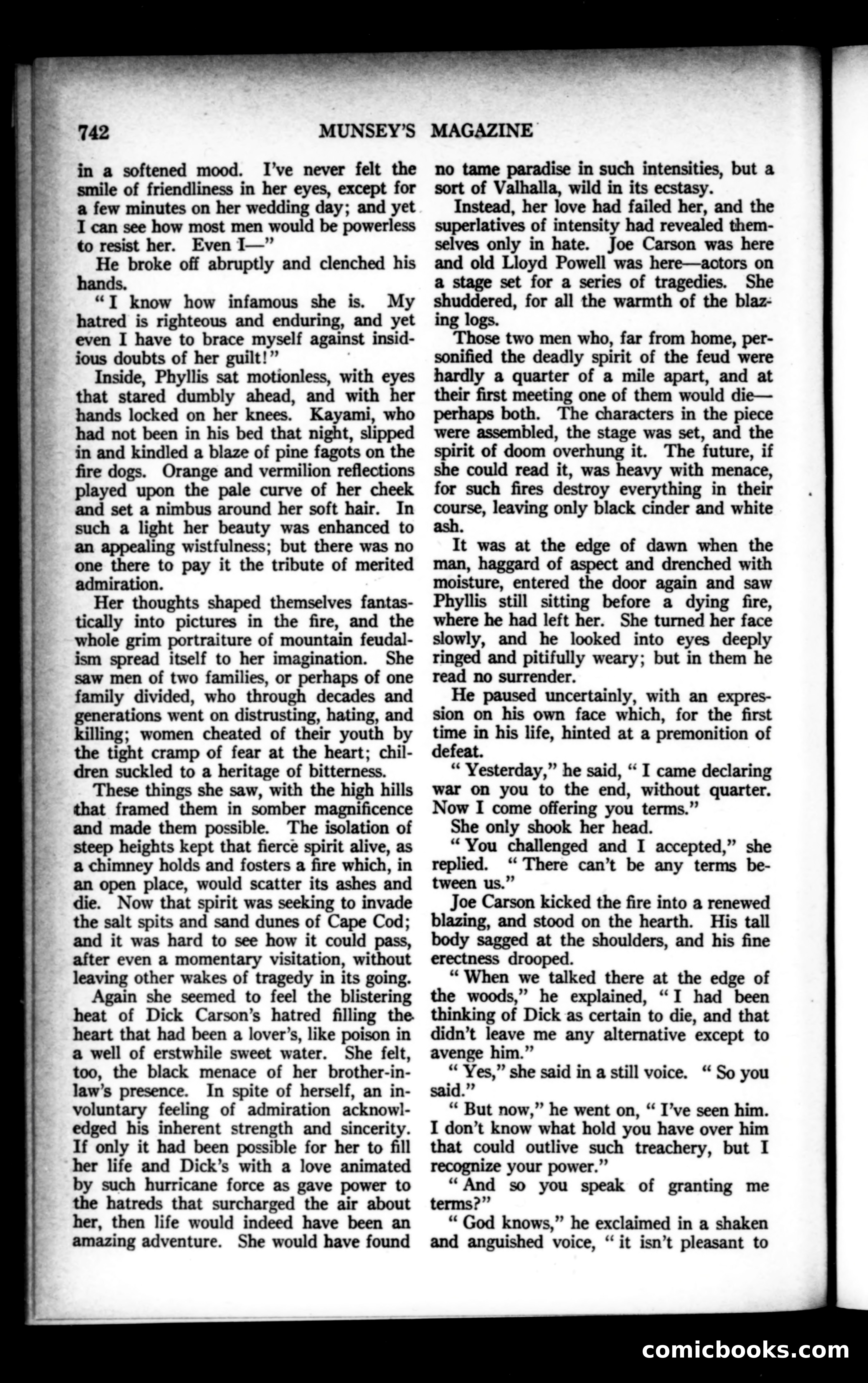 Munsey's Magazine, January 1928 — page 168 of 195