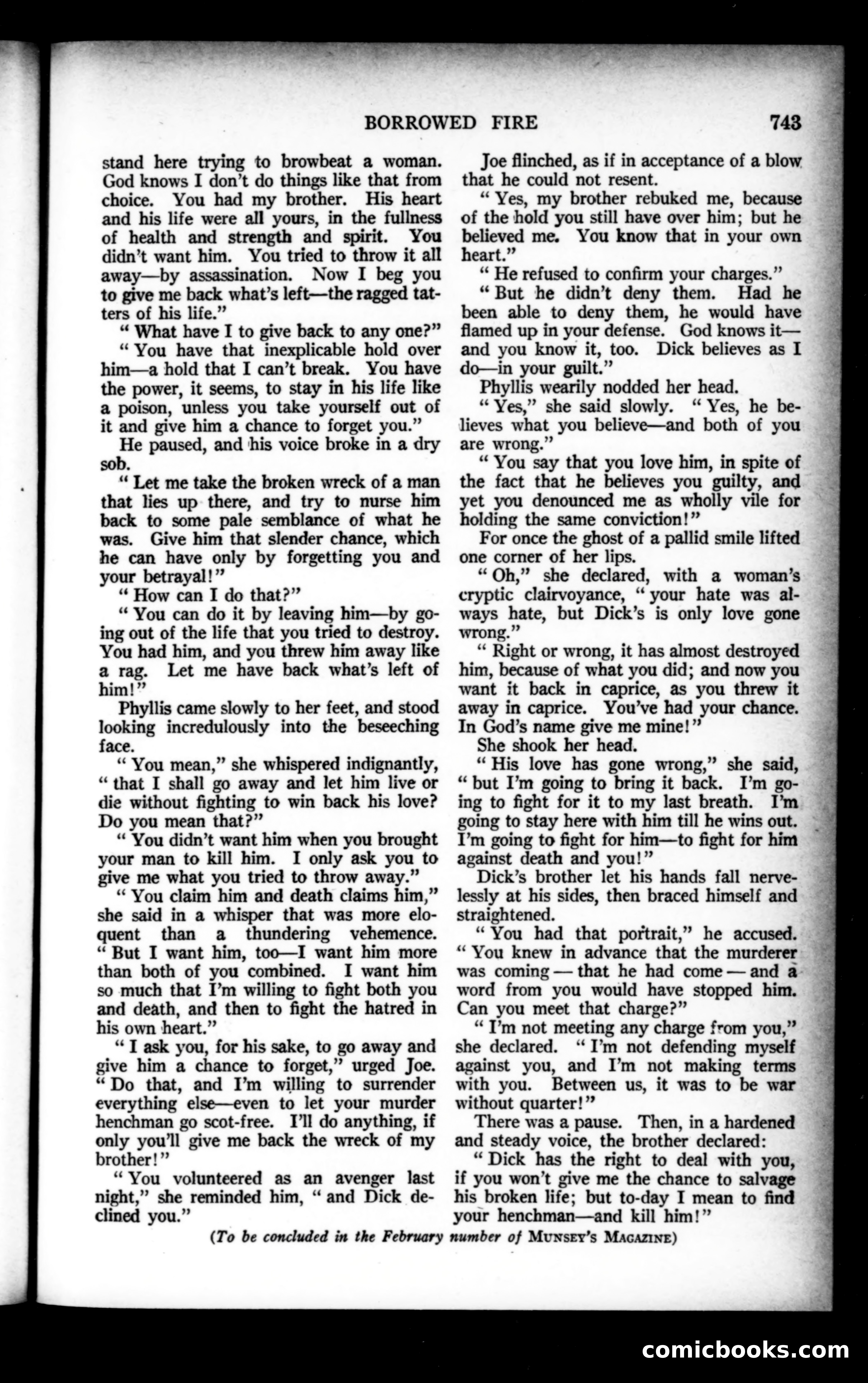 Munsey's Magazine, January 1928 — page 169 of 195
