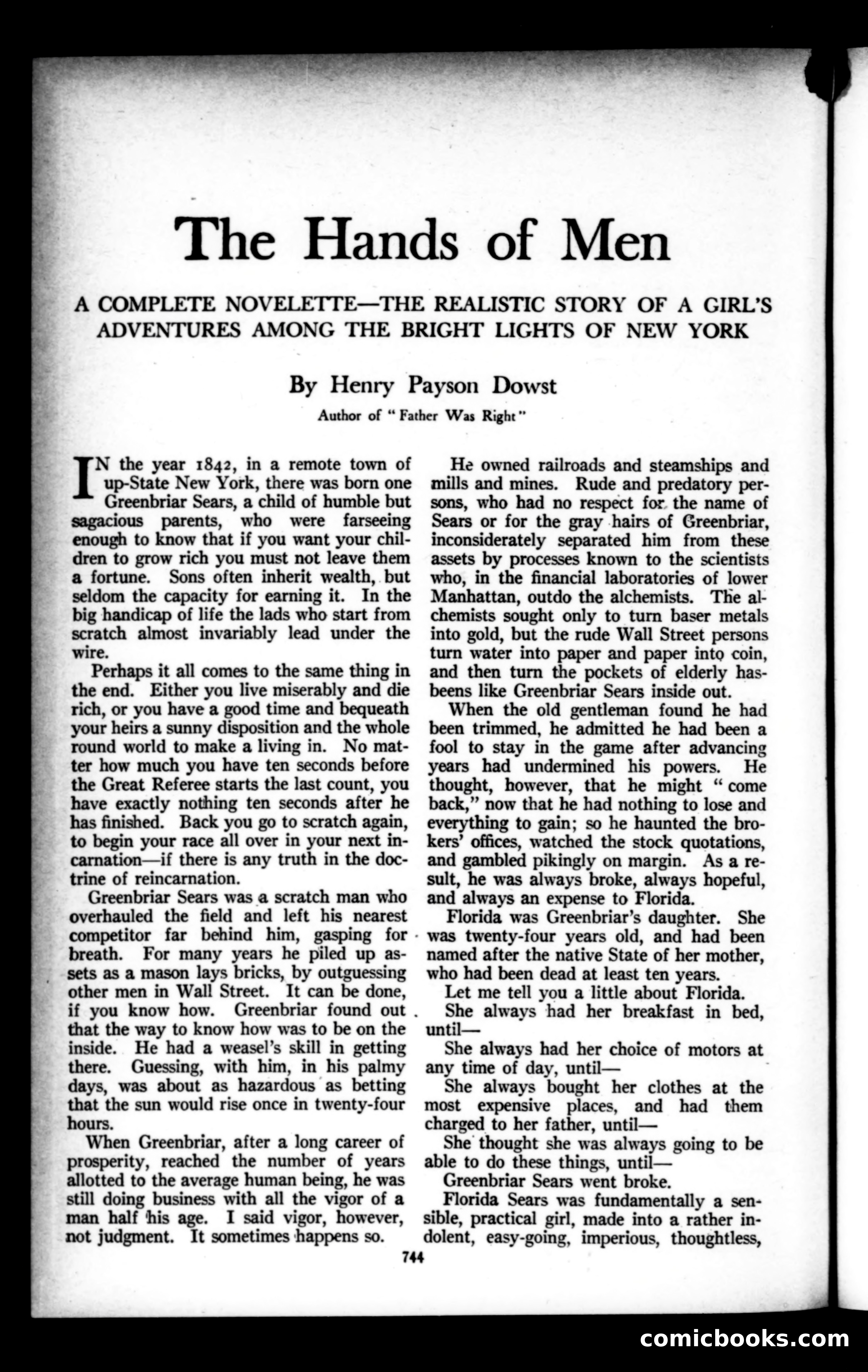 Munsey's Magazine, January 1928 — page 170 of 195