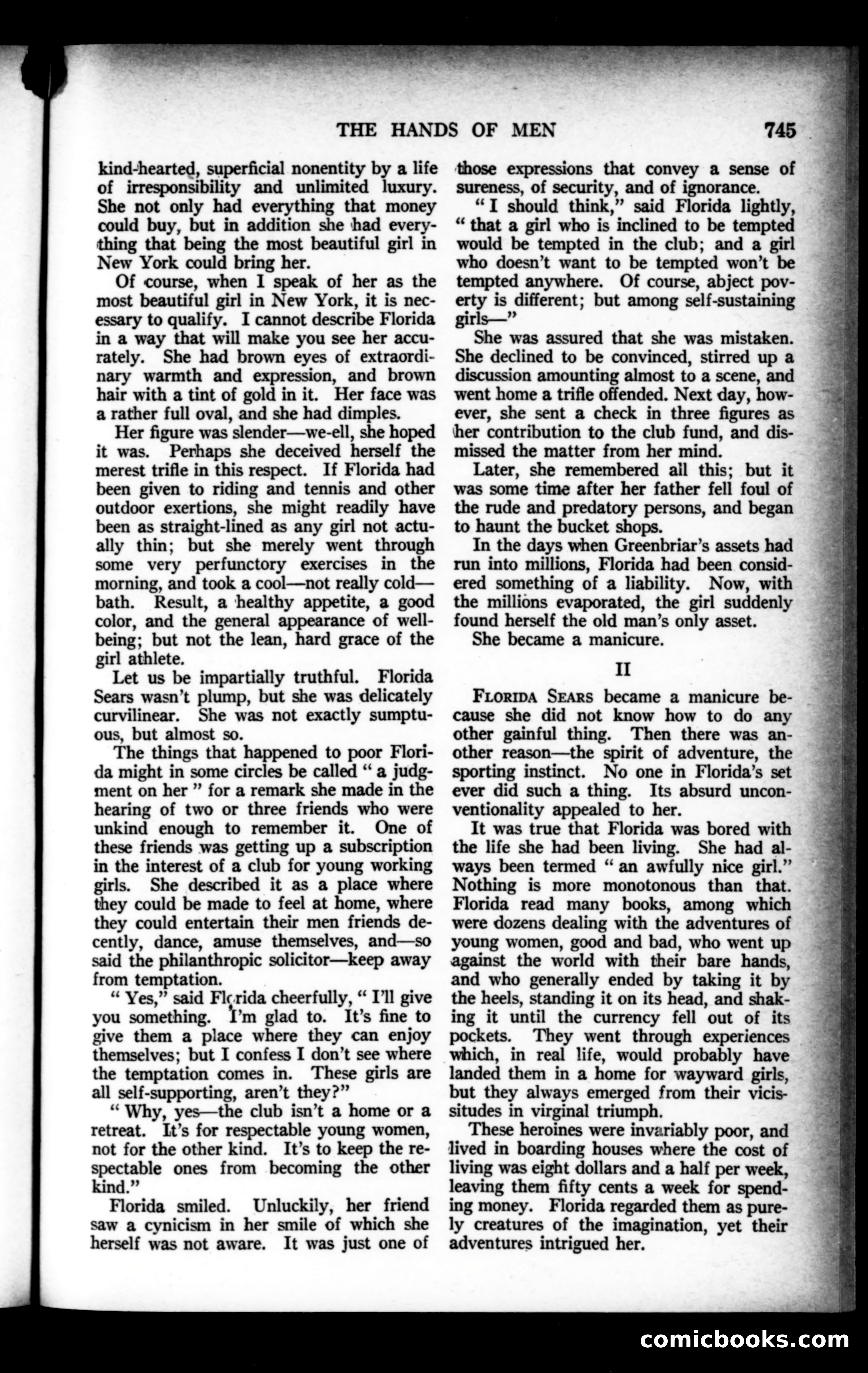 Munsey's Magazine, January 1928 — page 171 of 195