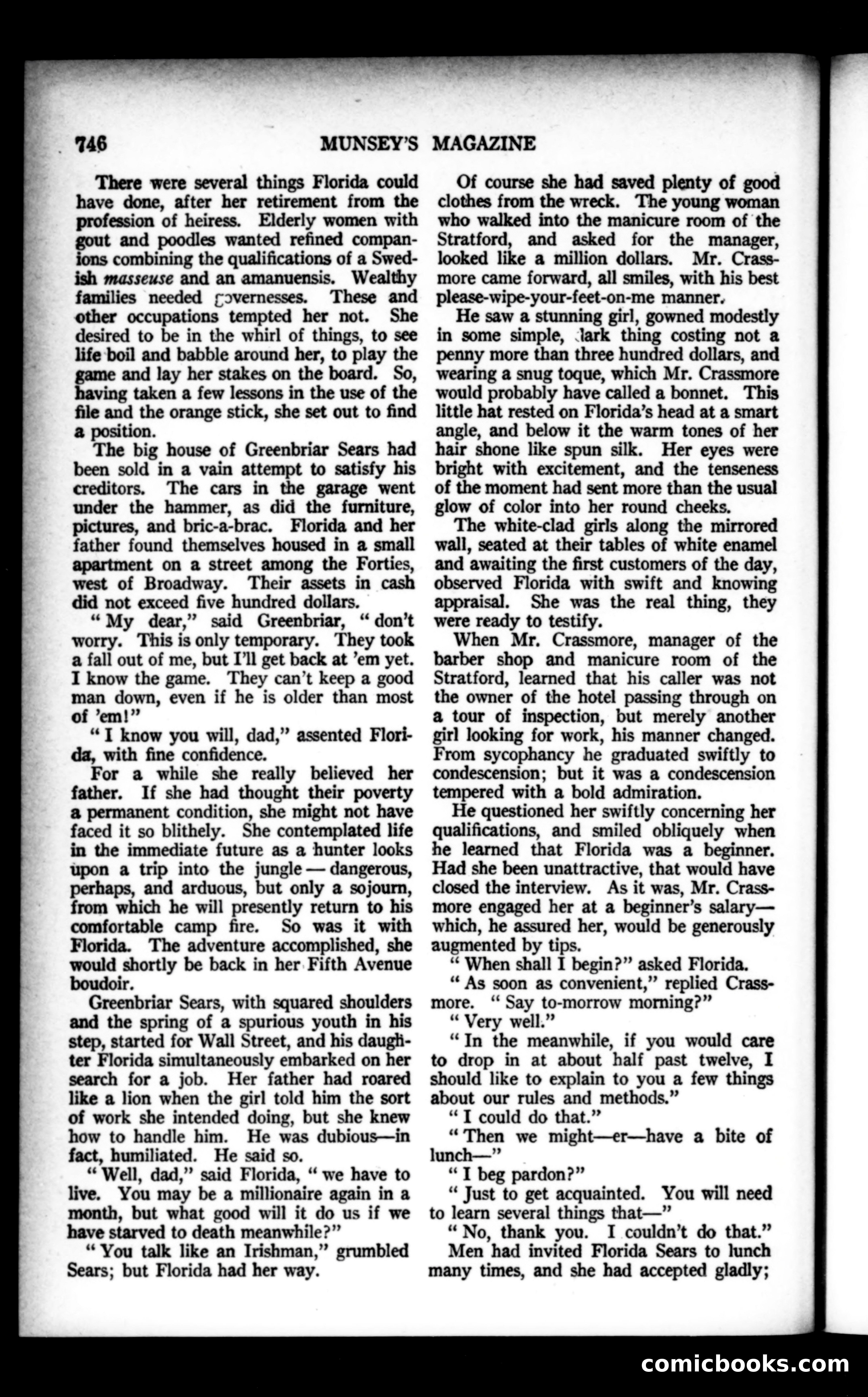 Munsey's Magazine, January 1928 — page 172 of 195