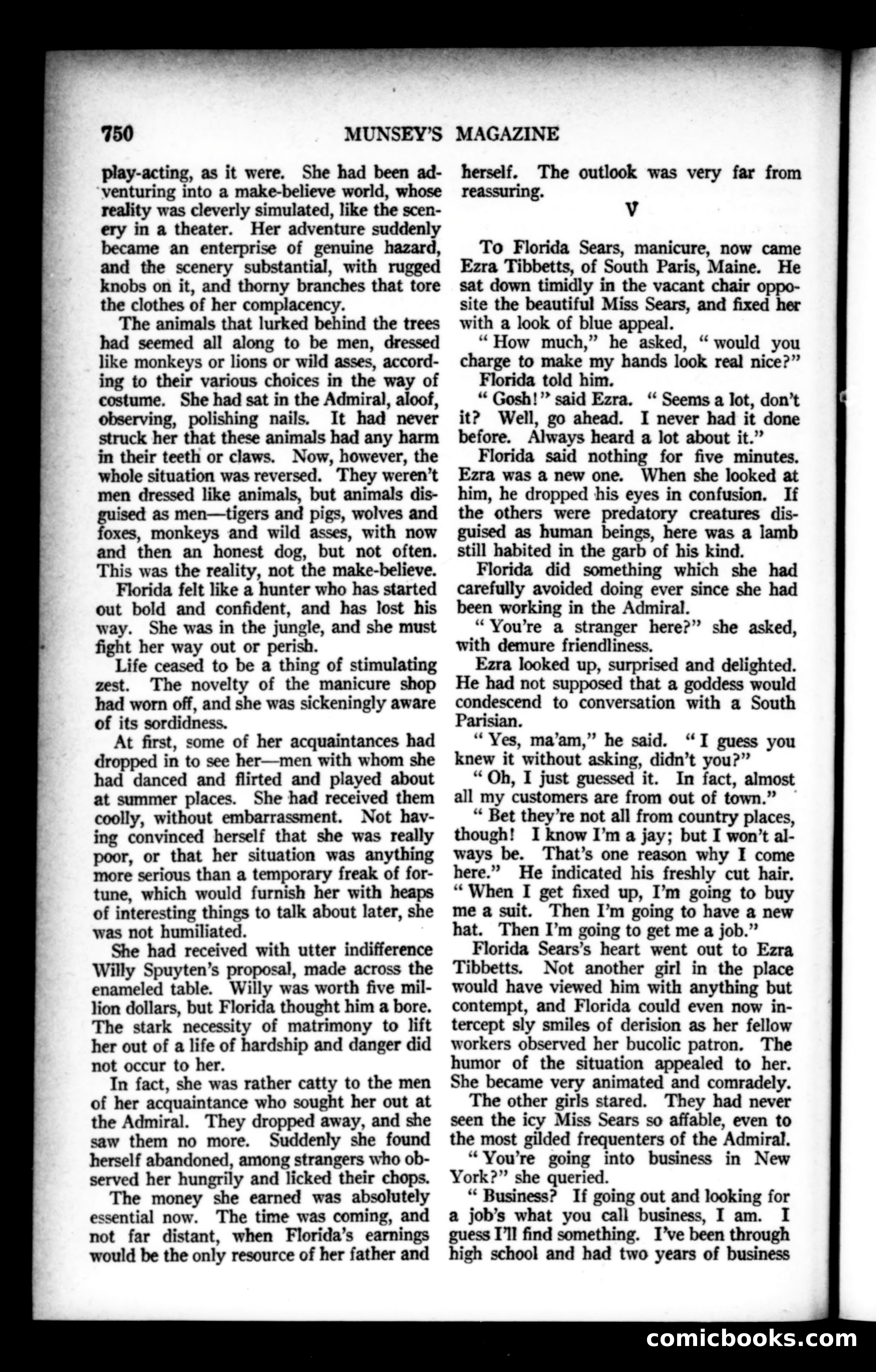 Munsey's Magazine, January 1928 — page 176 of 195