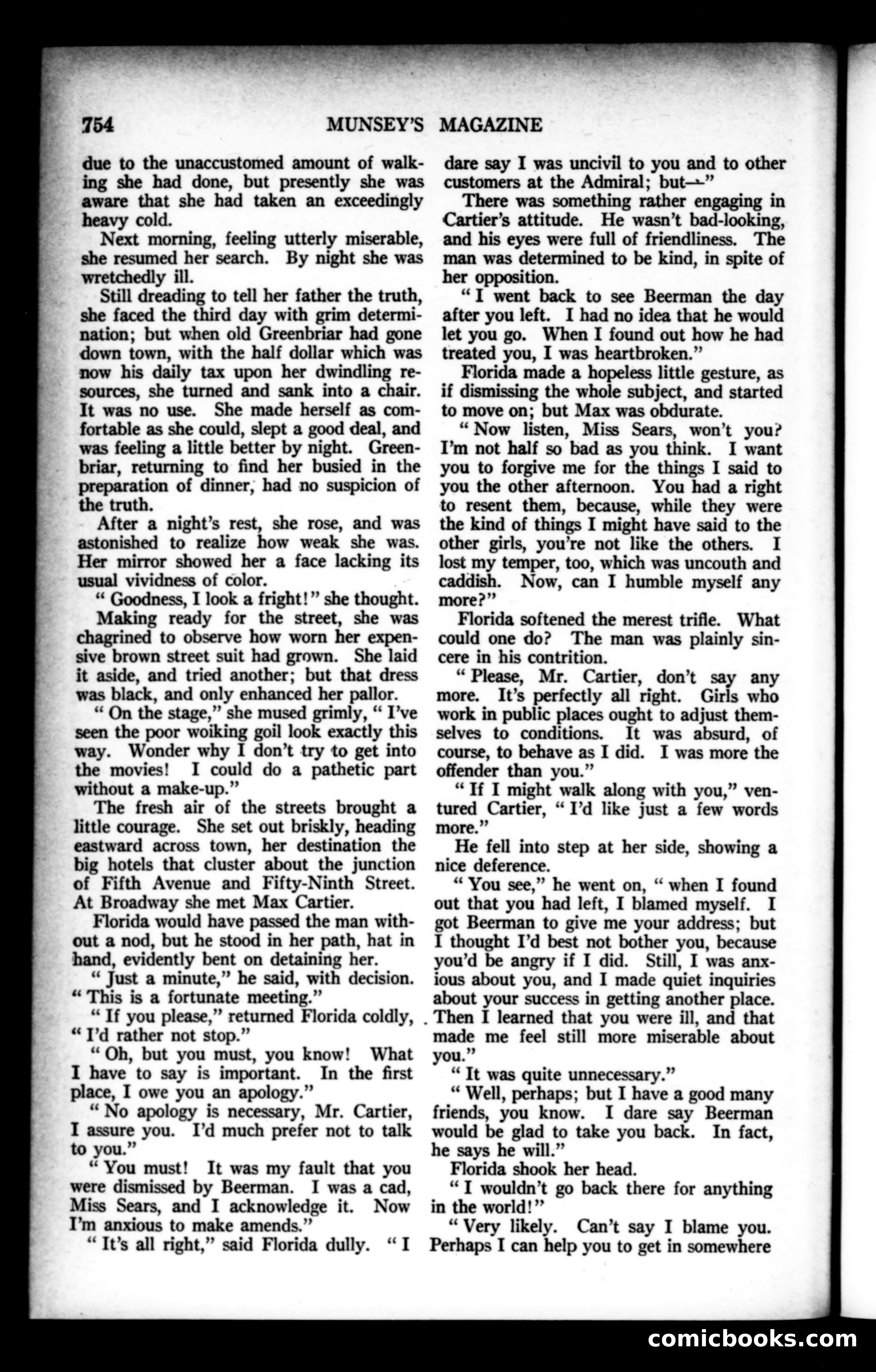Munsey's Magazine, January 1928 — page 180 of 195