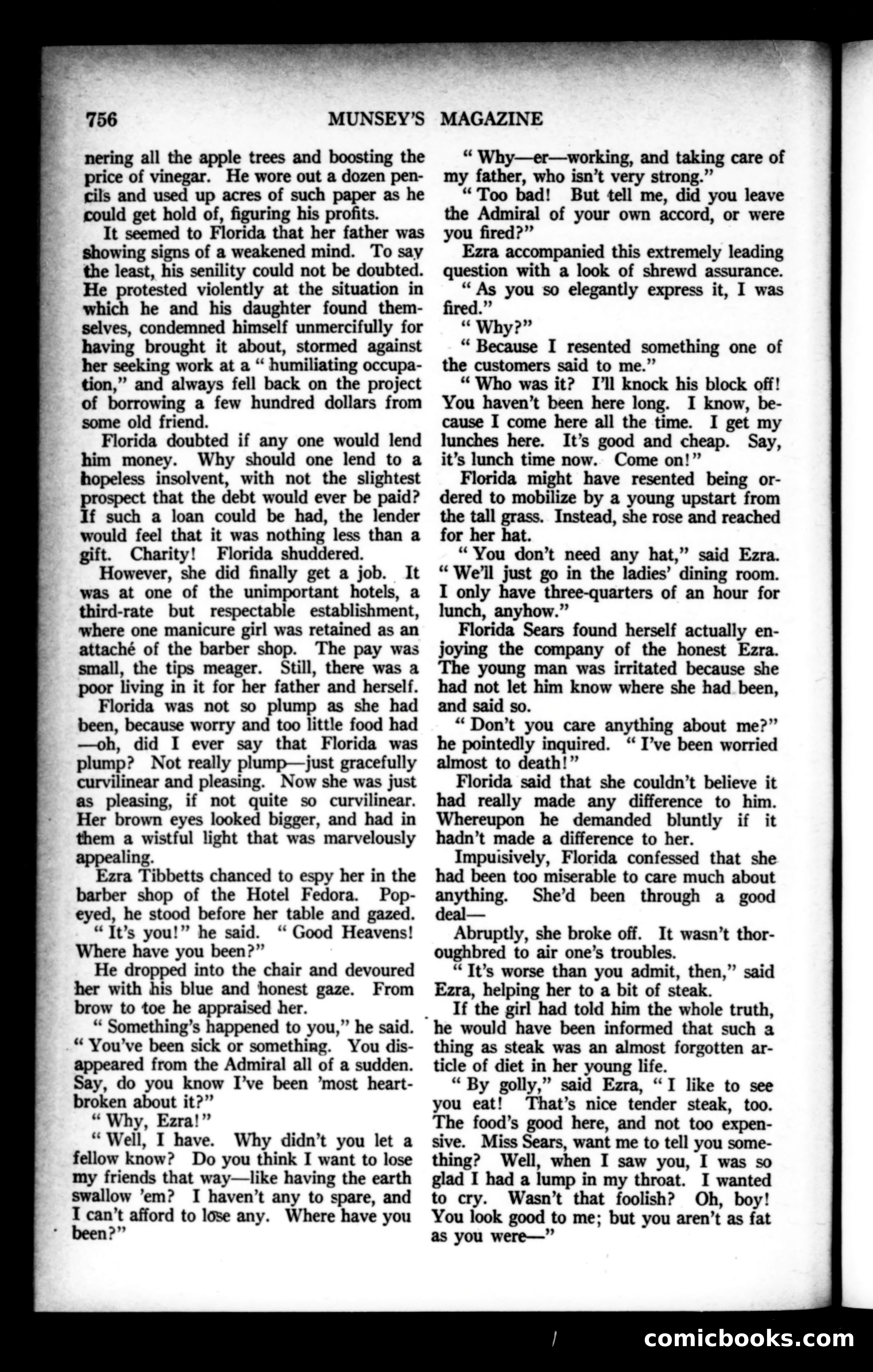 Munsey's Magazine, January 1928 — page 182 of 195