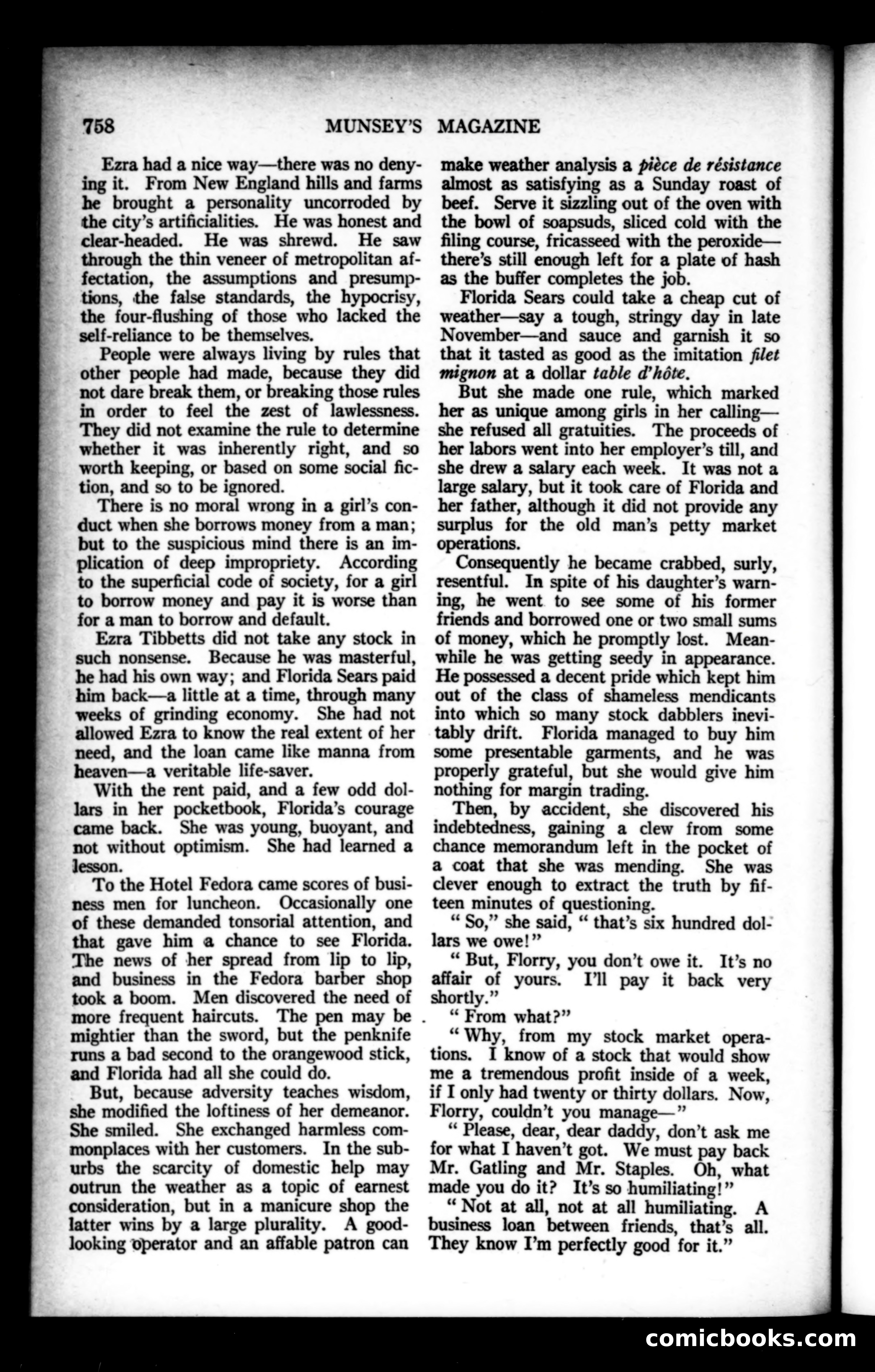Munsey's Magazine, January 1928 — page 184 of 195