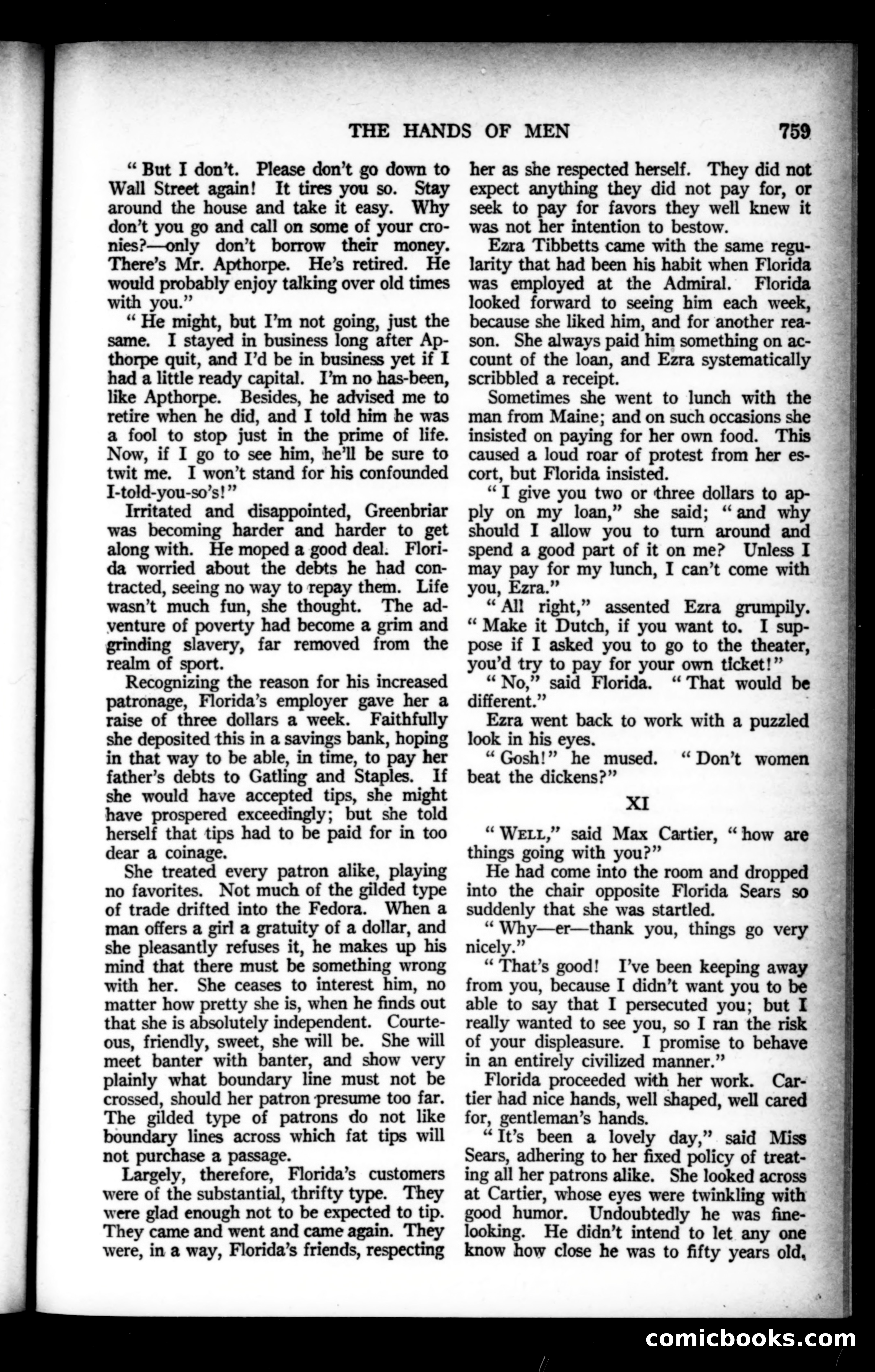Munsey's Magazine, January 1928 — page 185 of 195
