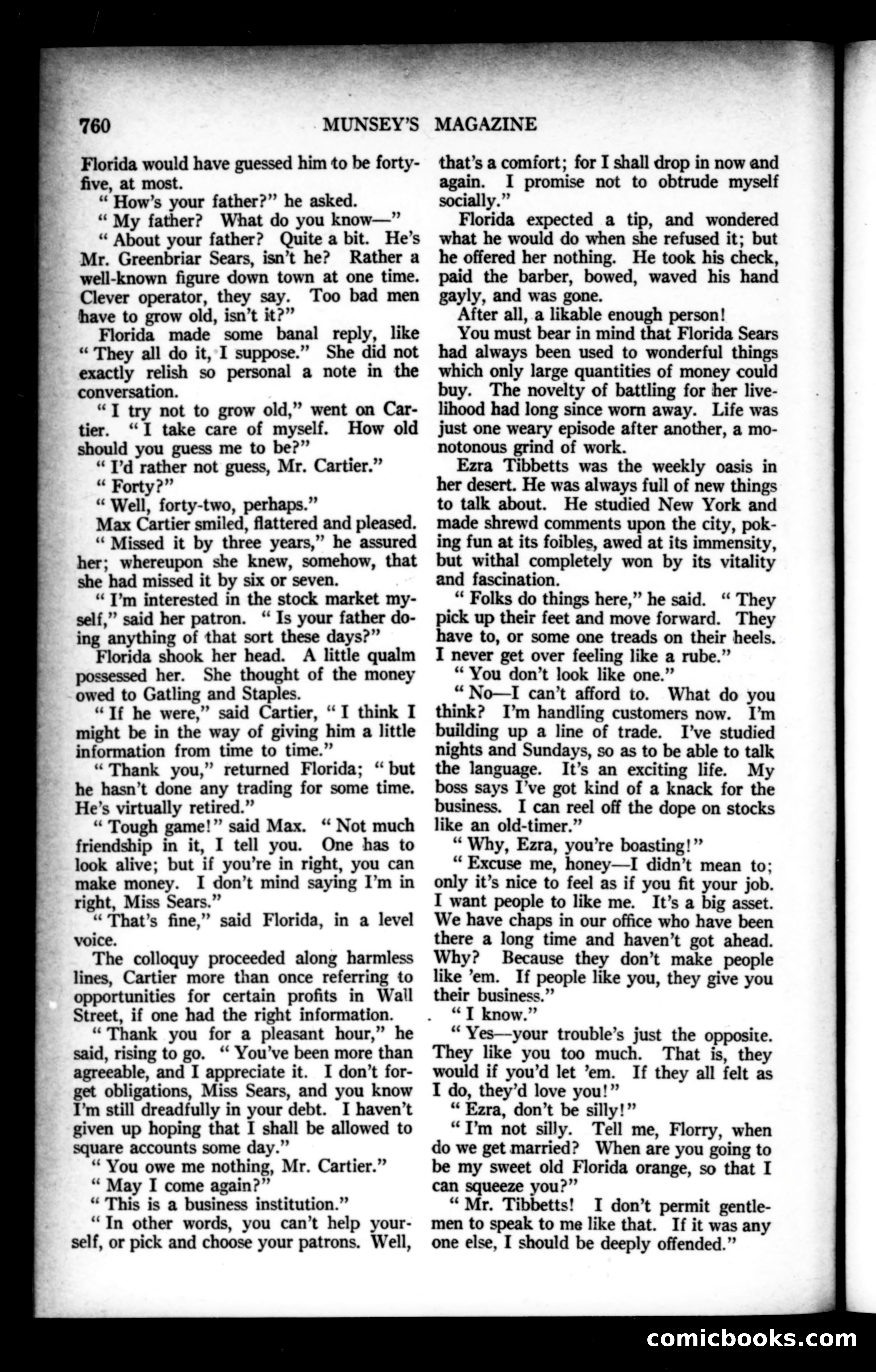 Munsey's Magazine, January 1928 — page 186 of 195