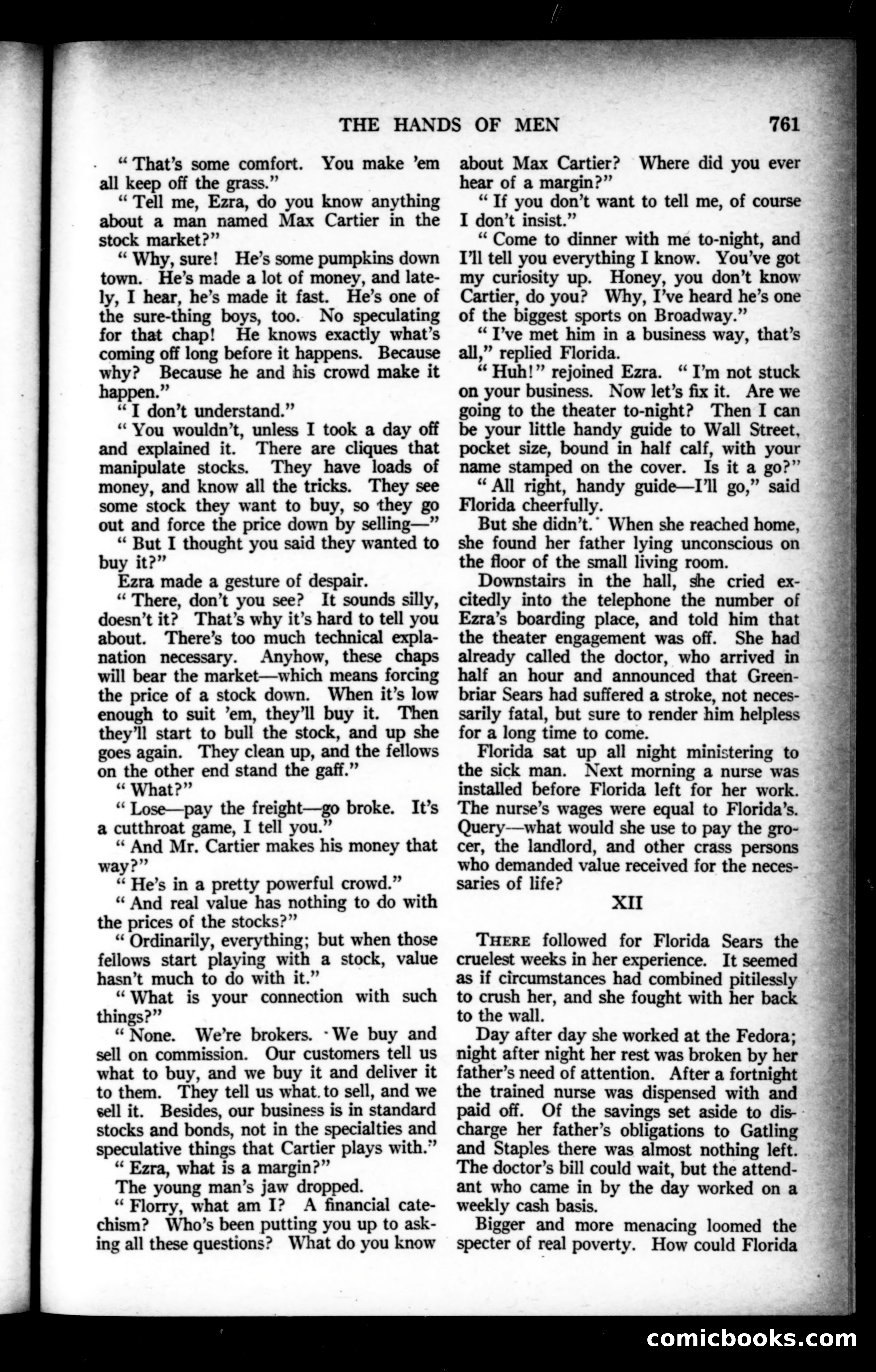 Munsey's Magazine, January 1928 — page 187 of 195