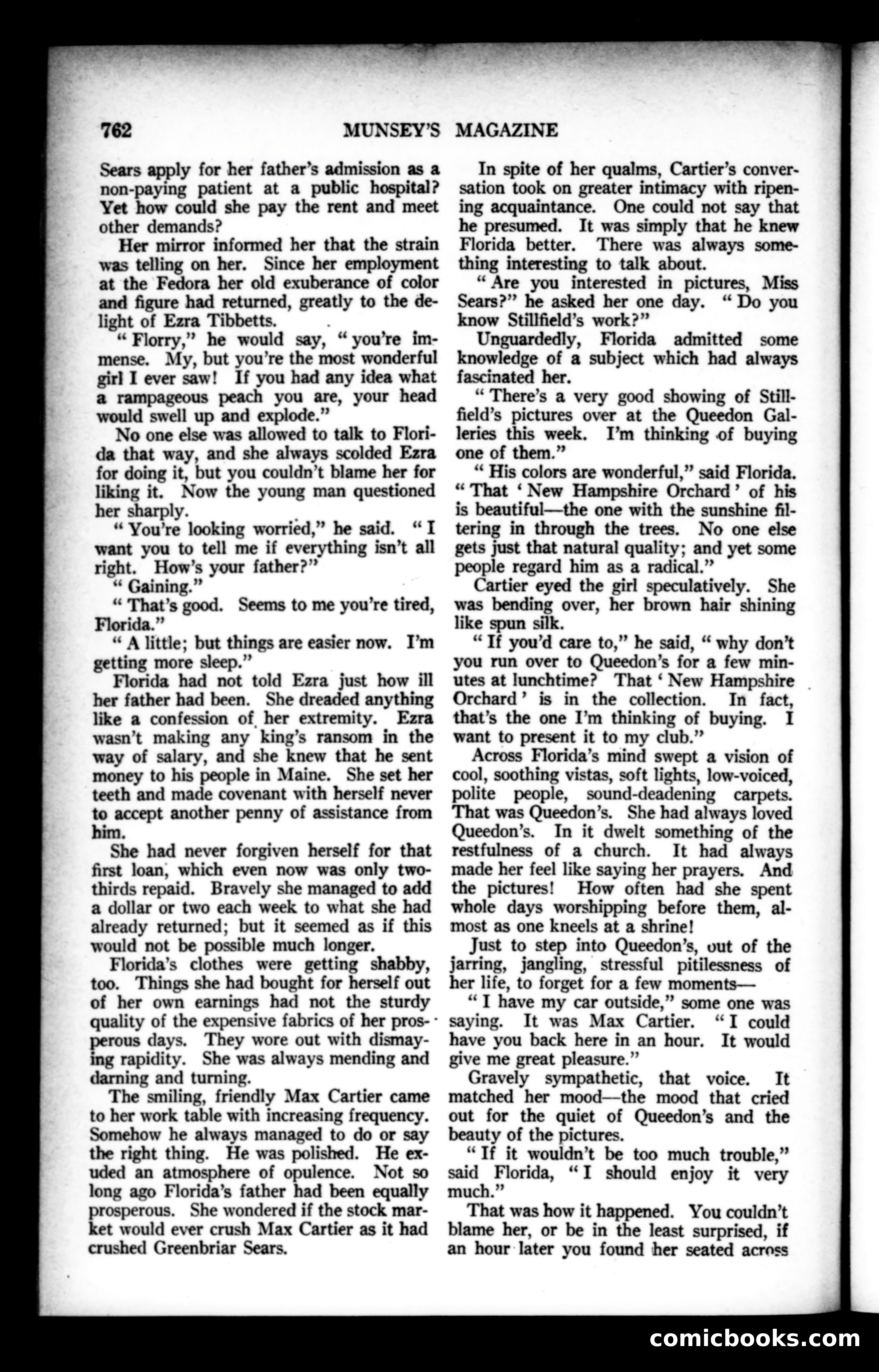 Munsey's Magazine, January 1928 — page 188 of 195